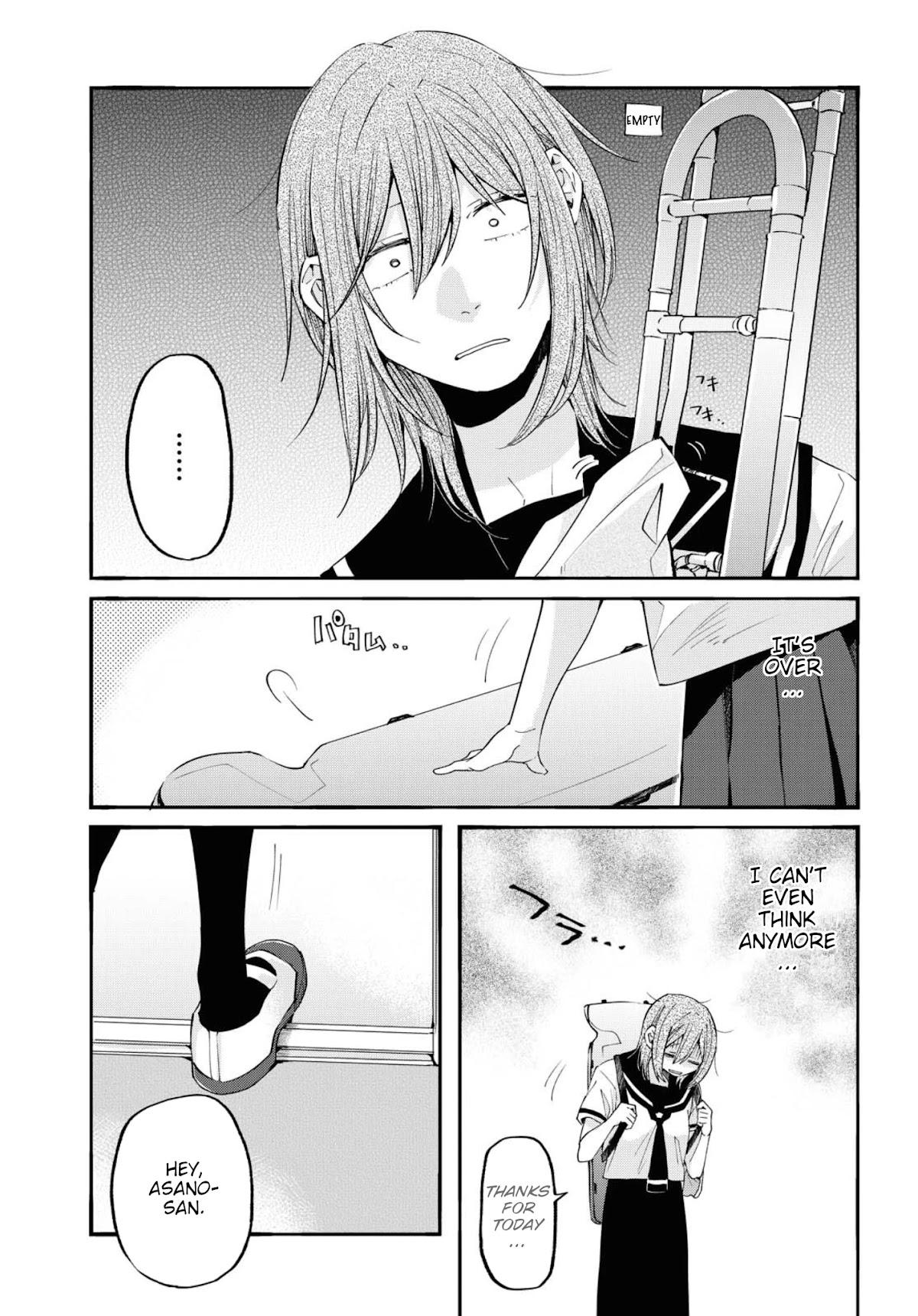 Hello, Melancholic! Chapter 12 page 13 - Chapter 12: ワンダーフォゲル