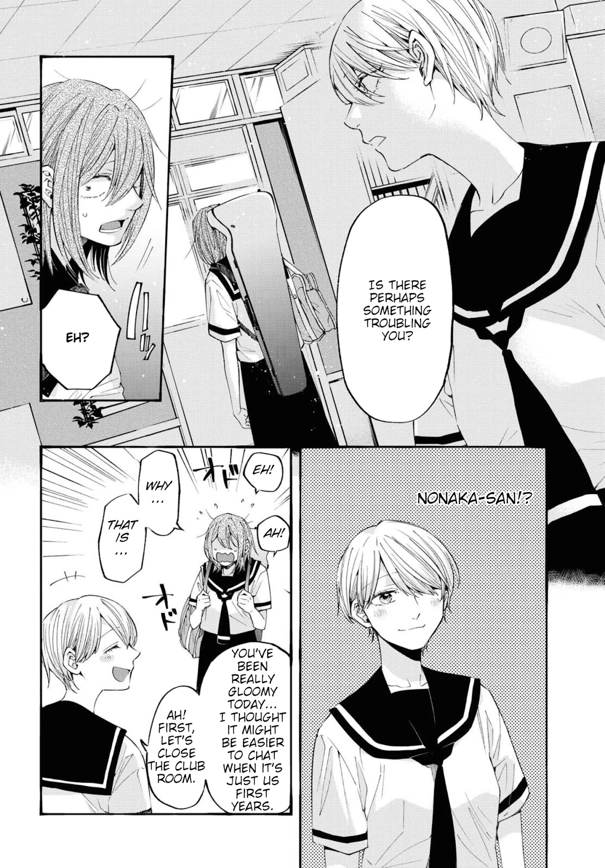 Hello, Melancholic! Chapter 12 page 14 - Chapter 12: ワンダーフォゲル