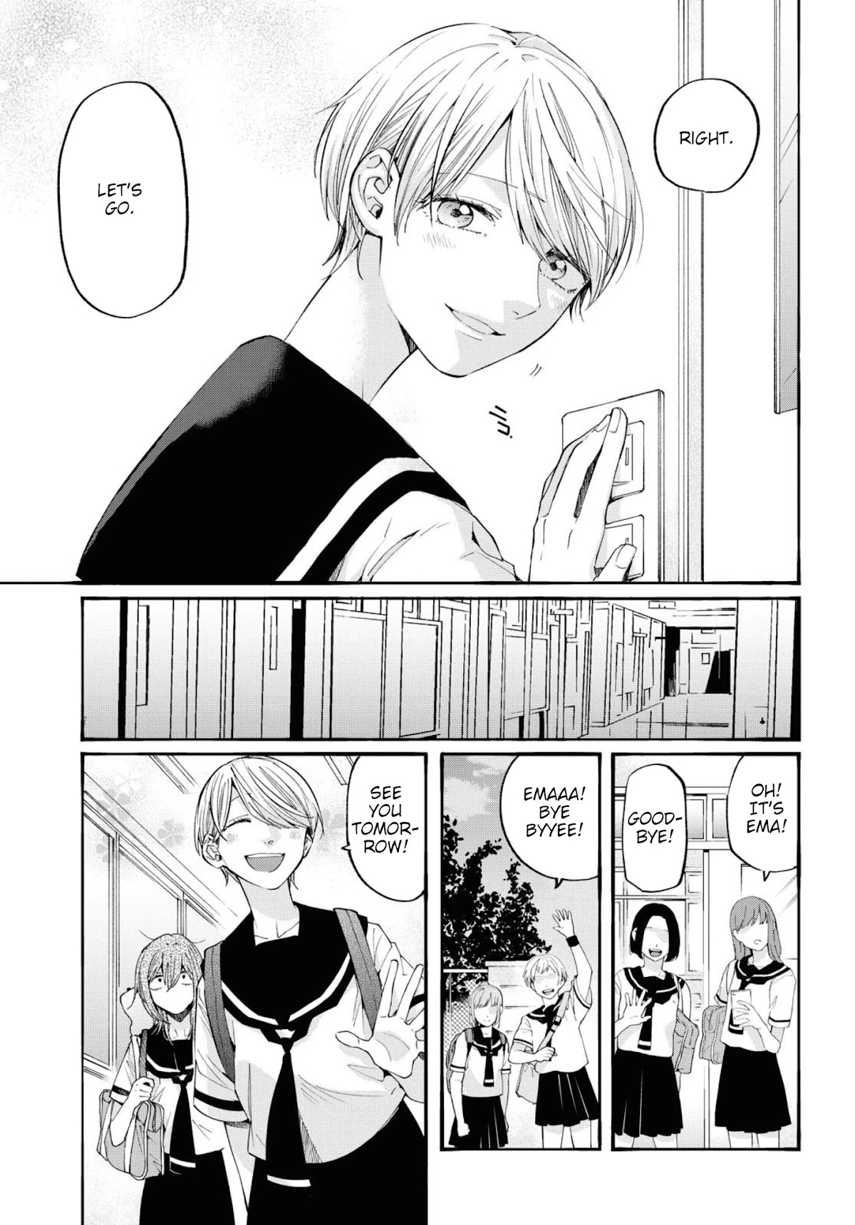 Hello, Melancholic! Chapter 12 page 15 - Chapter 12: ワンダーフォゲル