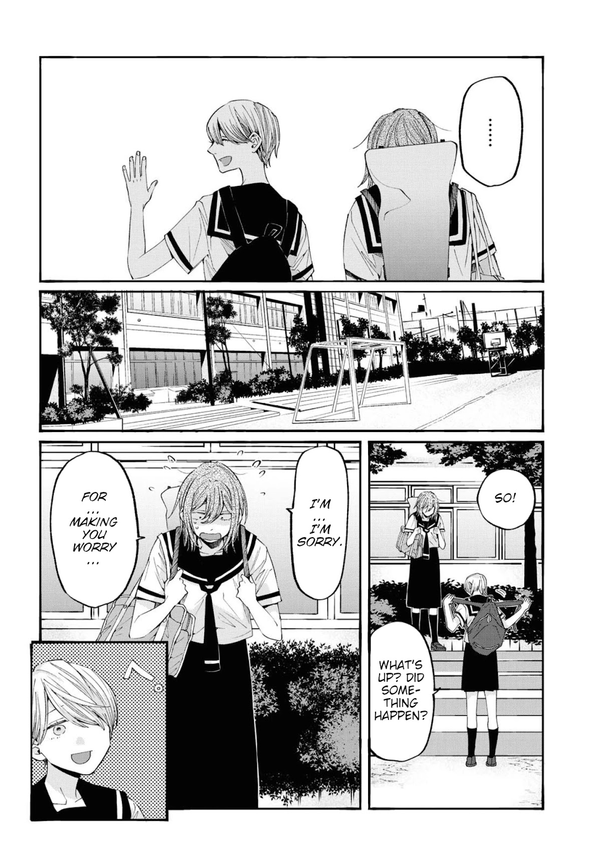 Hello, Melancholic! Chapter 12 page 16 - Chapter 12: ワンダーフォゲル