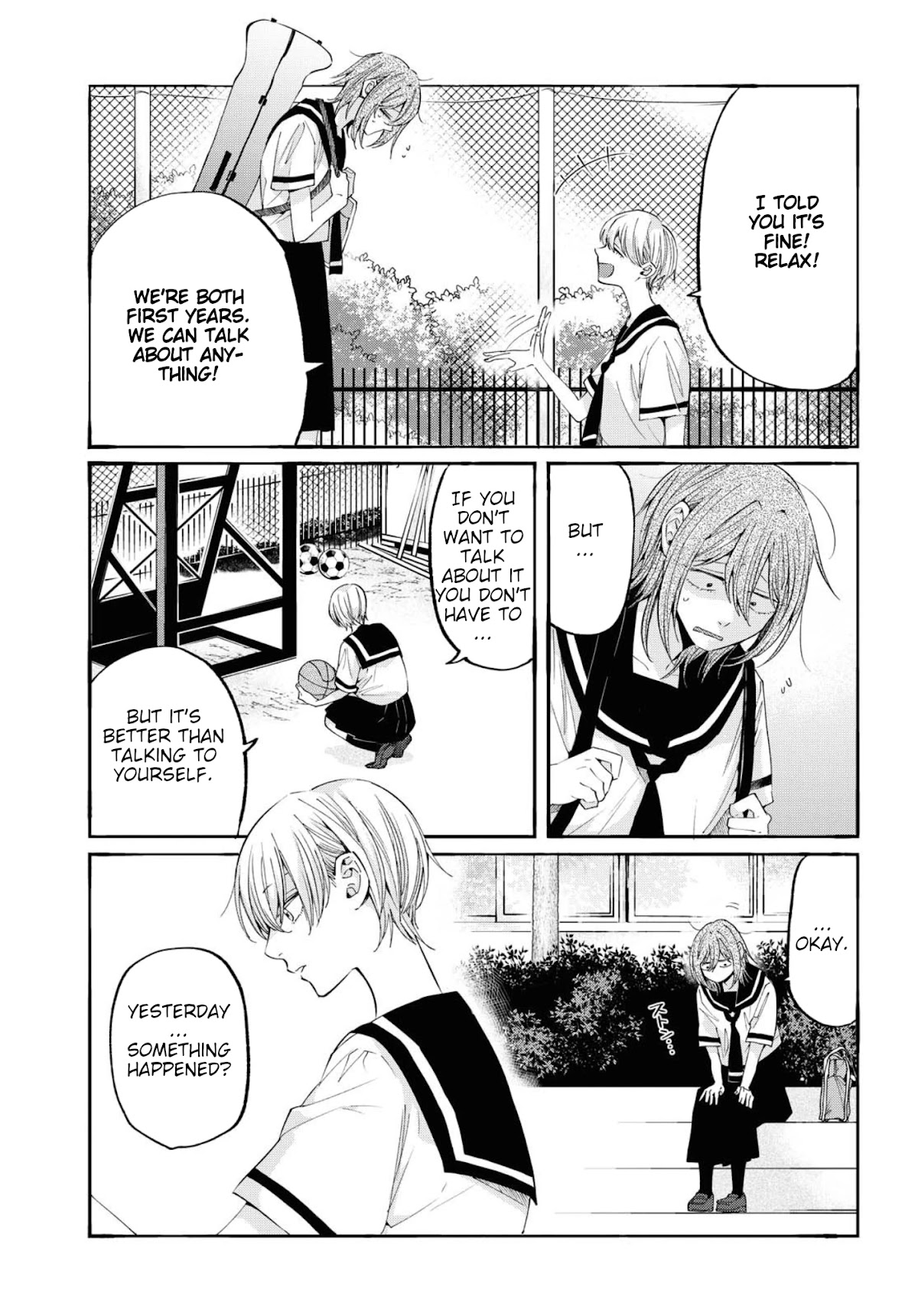 Hello, Melancholic! Chapter 12 page 17 - Chapter 12: ワンダーフォゲル