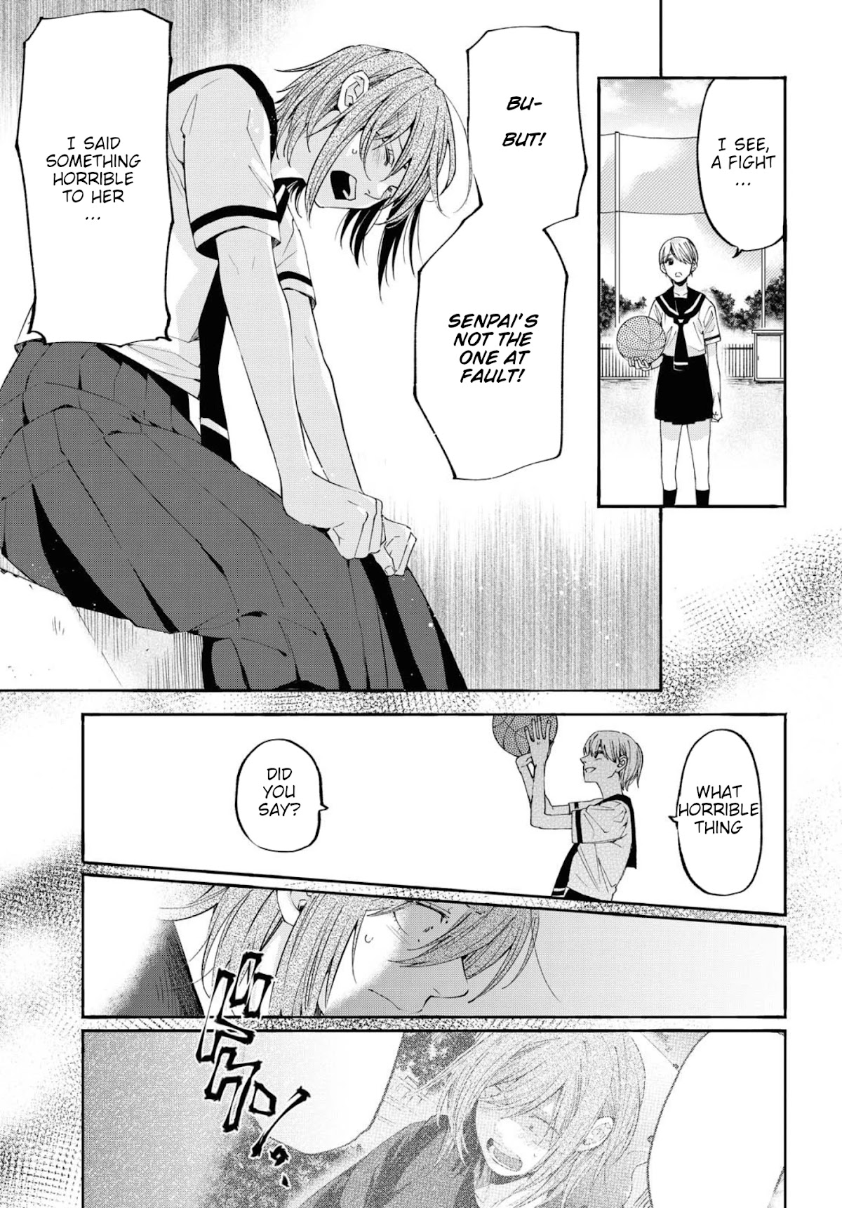 Hello, Melancholic! Chapter 12 page 19 - Chapter 12: ワンダーフォゲル