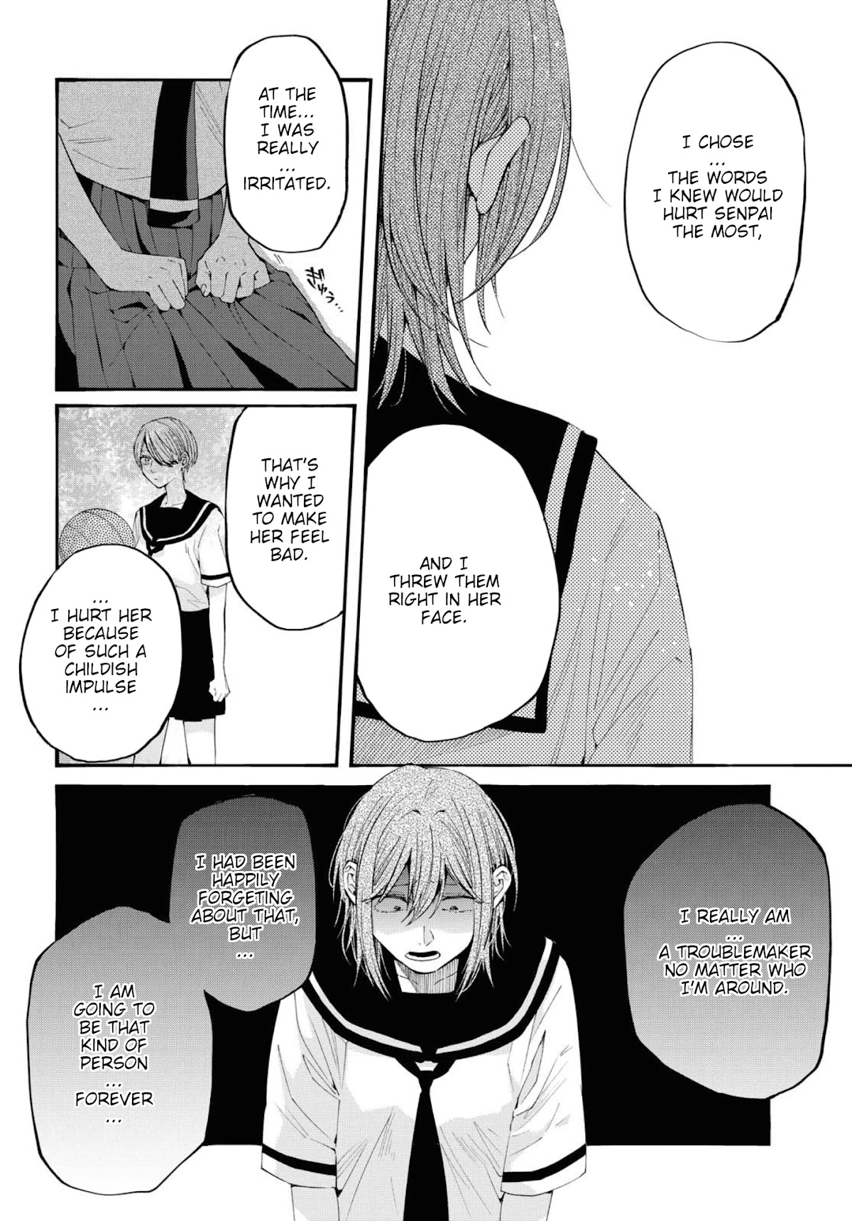 Hello, Melancholic! Chapter 12 page 20 - Chapter 12: ワンダーフォゲル