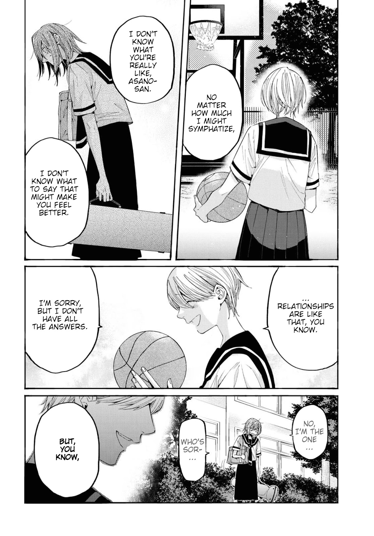 Hello, Melancholic! Chapter 12 page 24 - Chapter 12: ワンダーフォゲル