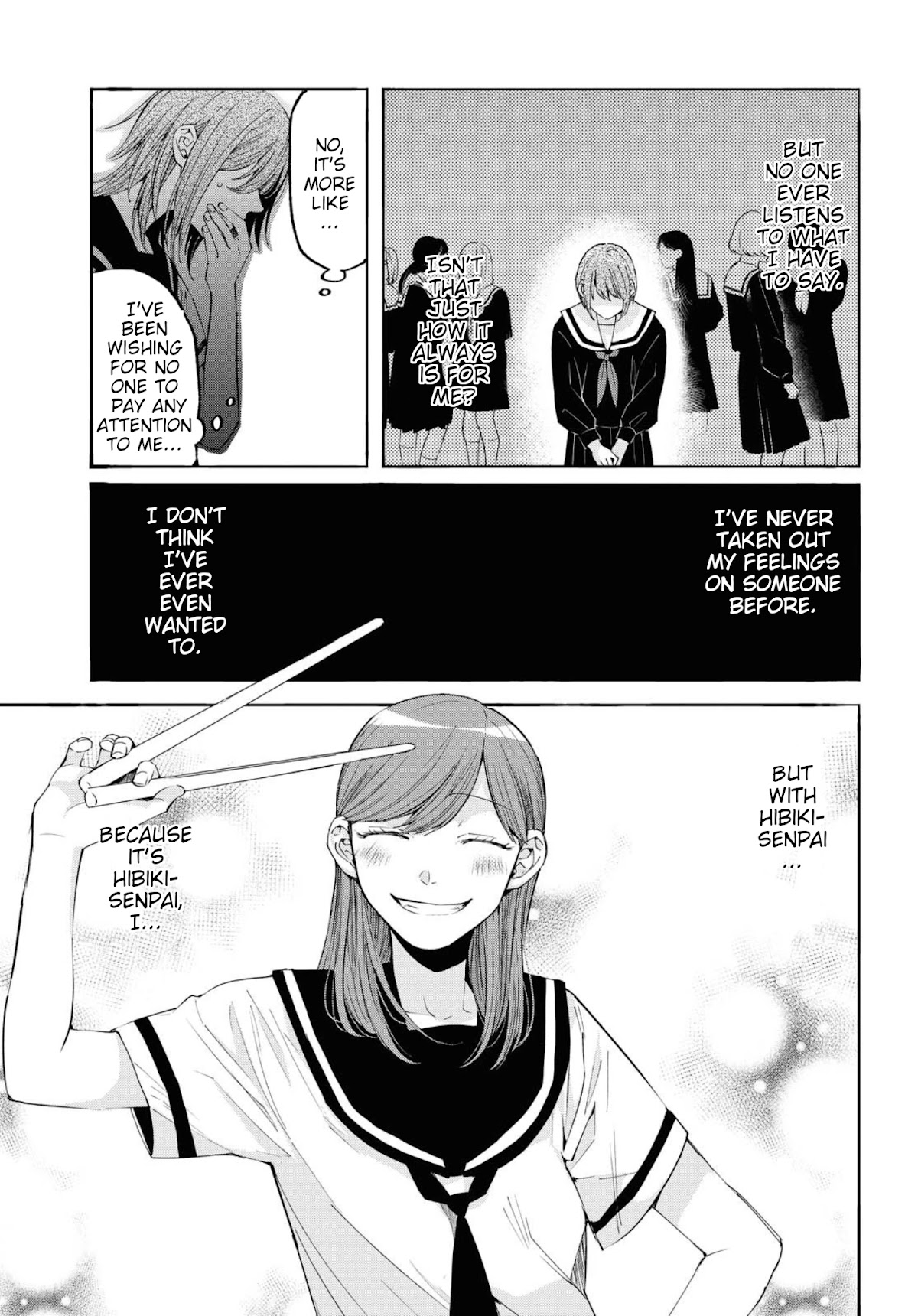 Hello, Melancholic! Chapter 12 page 27 - Chapter 12: ワンダーフォゲル