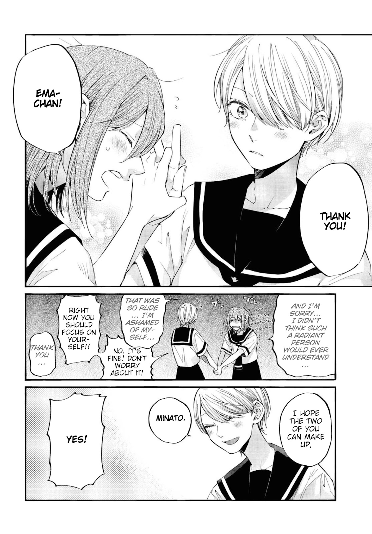 Hello, Melancholic! Chapter 12 page 30 - Chapter 12: ワンダーフォゲル