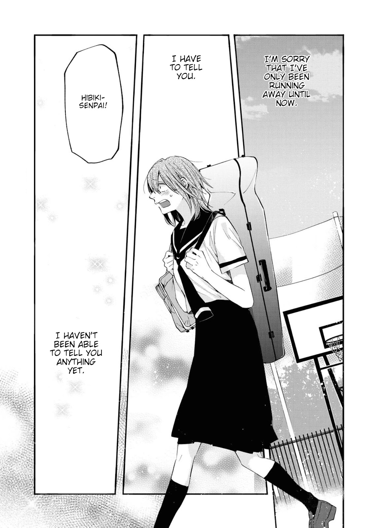 Hello, Melancholic! Chapter 12 page 31 - Chapter 12: ワンダーフォゲル