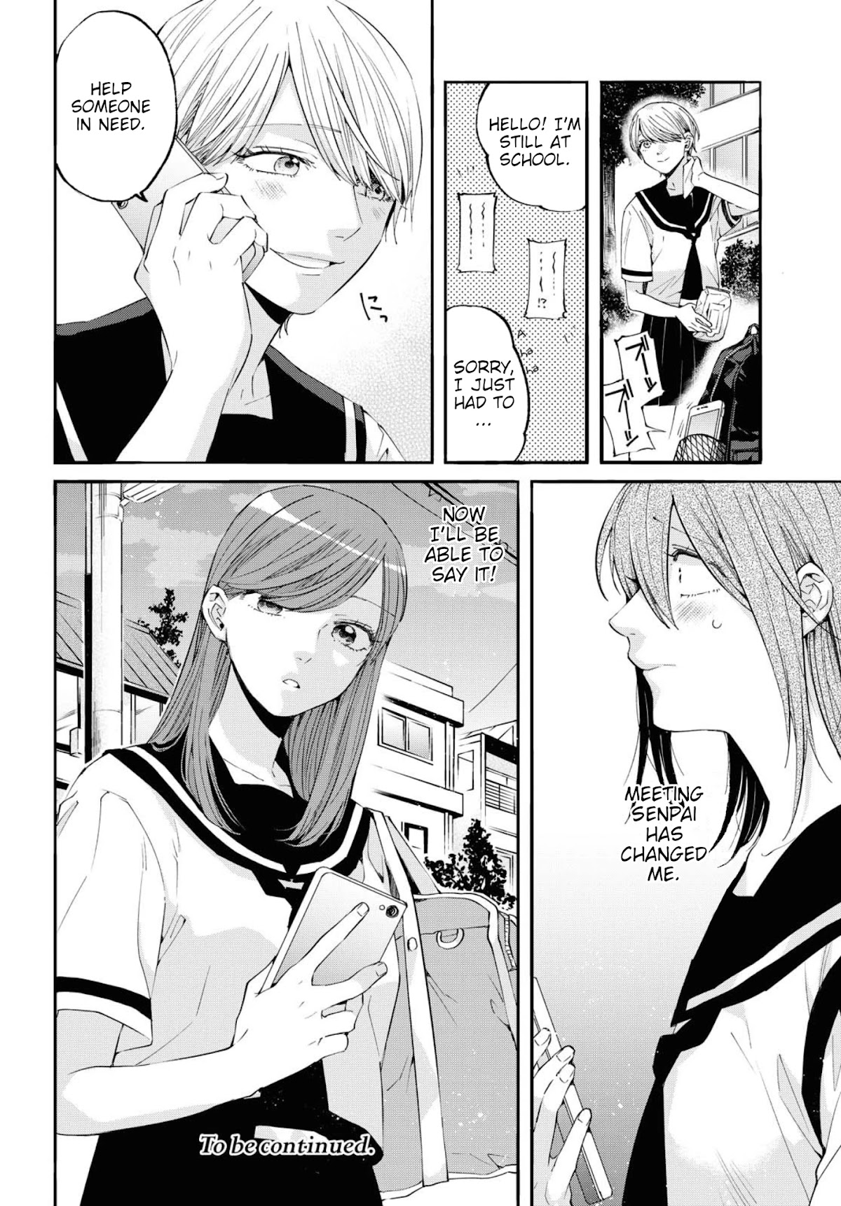 Hello, Melancholic! Chapter 12 page 32 - Chapter 12: ワンダーフォゲル