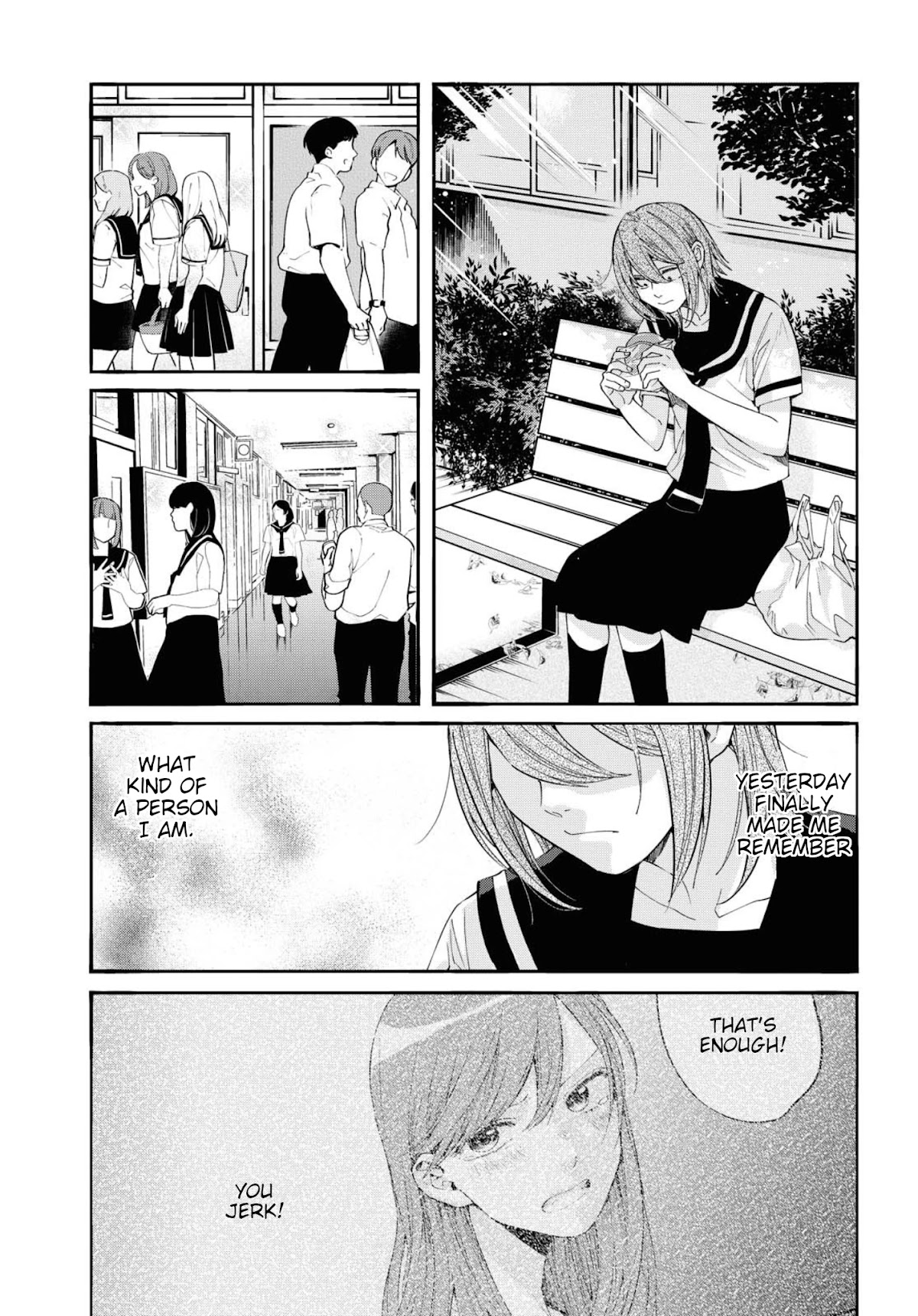 Hello, Melancholic! Chapter 12 page 5 - Chapter 12: ワンダーフォゲル