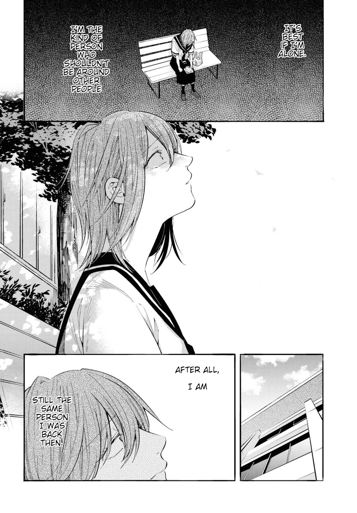 Hello, Melancholic! Chapter 12 page 6 - Chapter 12: ワンダーフォゲル