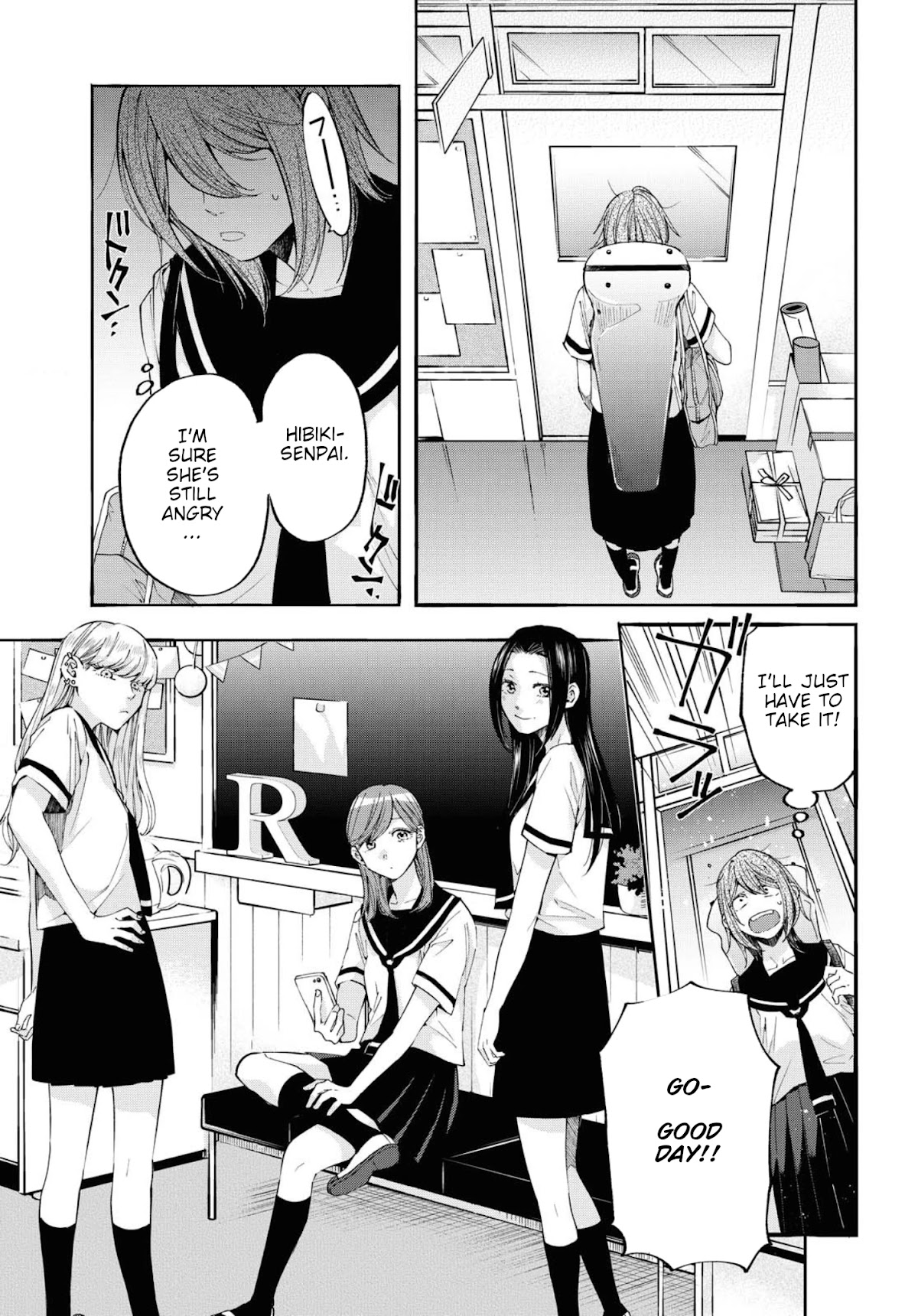 Hello, Melancholic! Chapter 12 page 7 - Chapter 12: ワンダーフォゲル