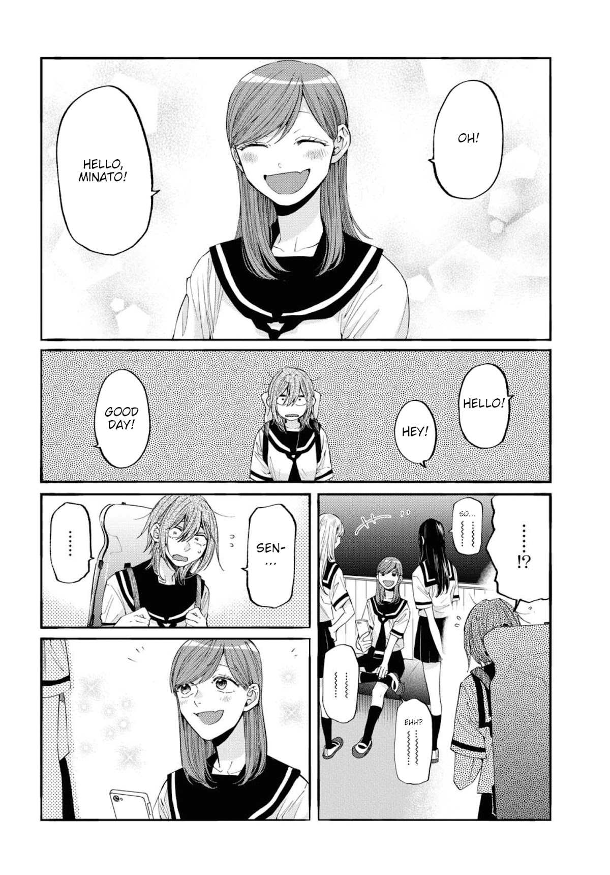 Hello, Melancholic! Chapter 12 page 8 - Chapter 12: ワンダーフォゲル