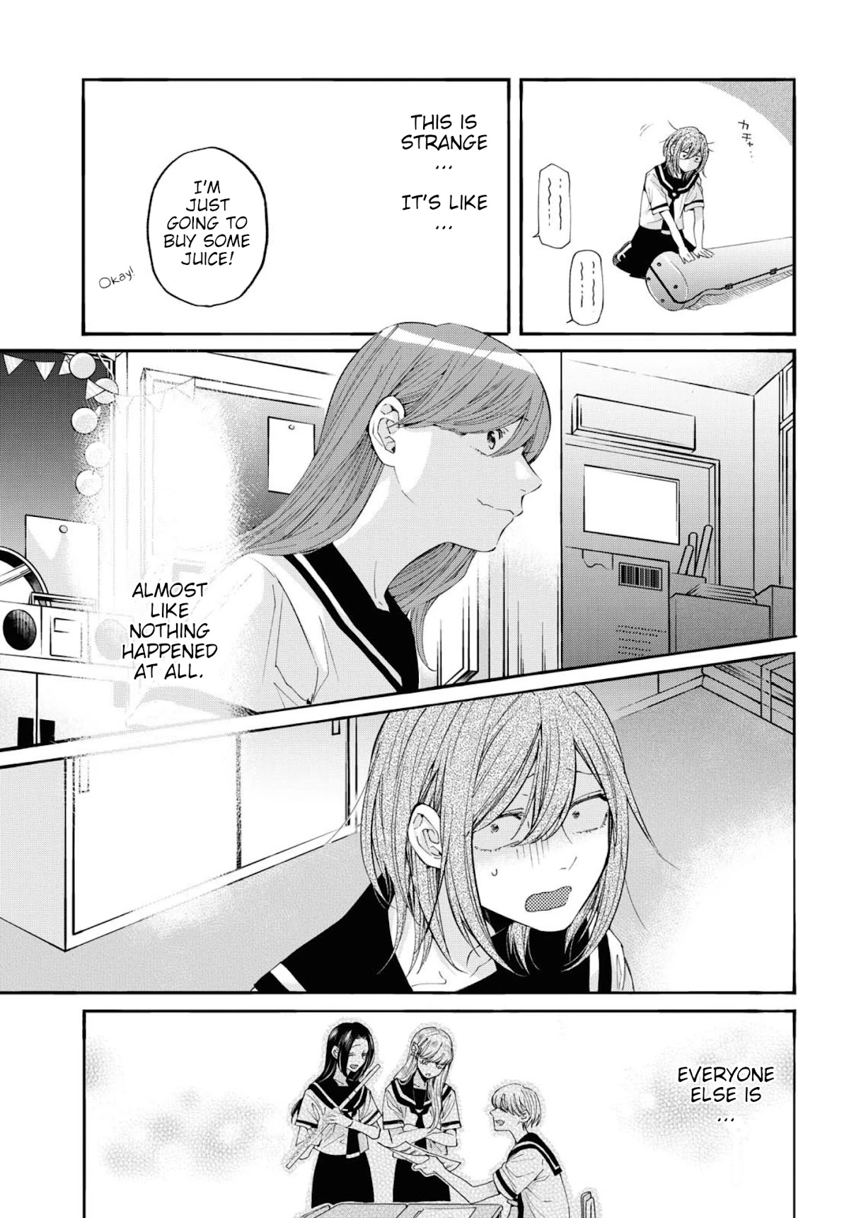 Hello, Melancholic! Chapter 12 page 9 - Chapter 12: ワンダーフォゲル