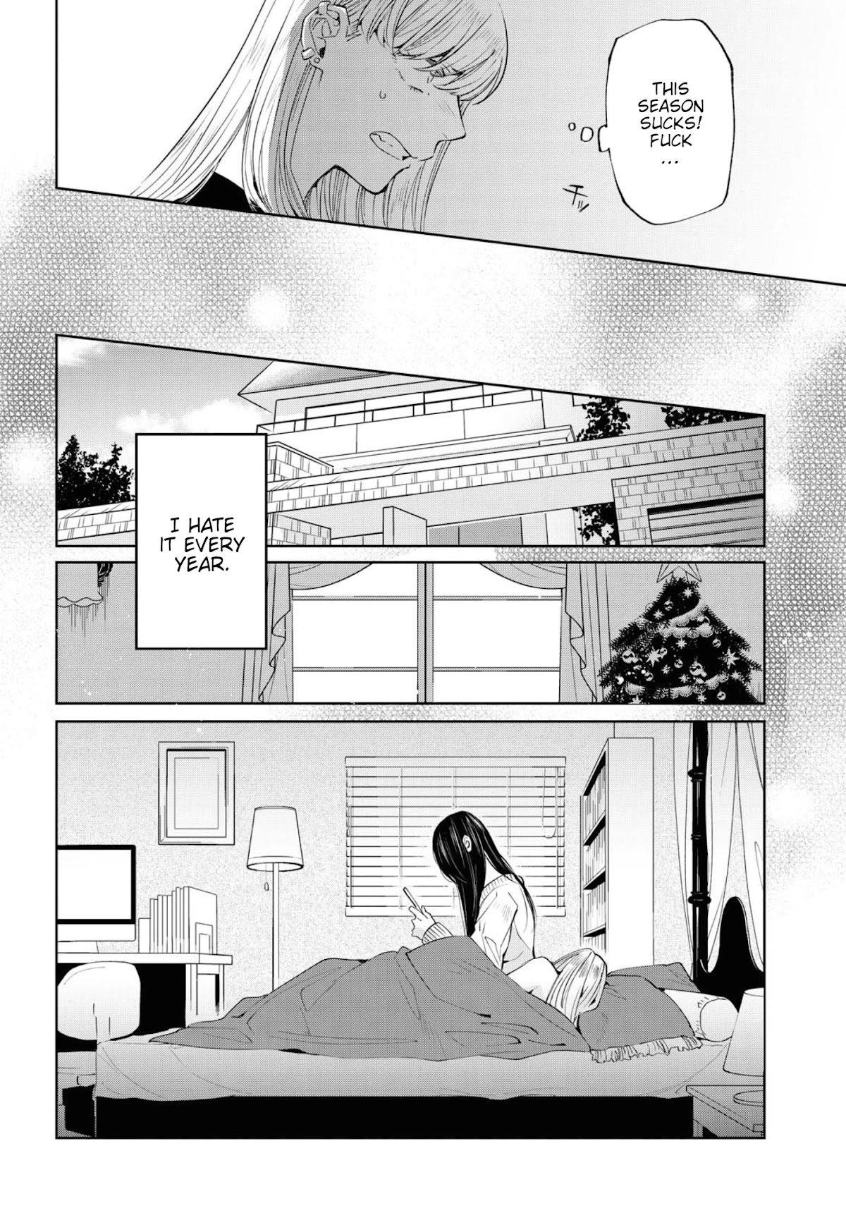 Hello, Melancholic! Chapter 13.5 page 10 - Chapter 13.5: Special EP - スノウリバース