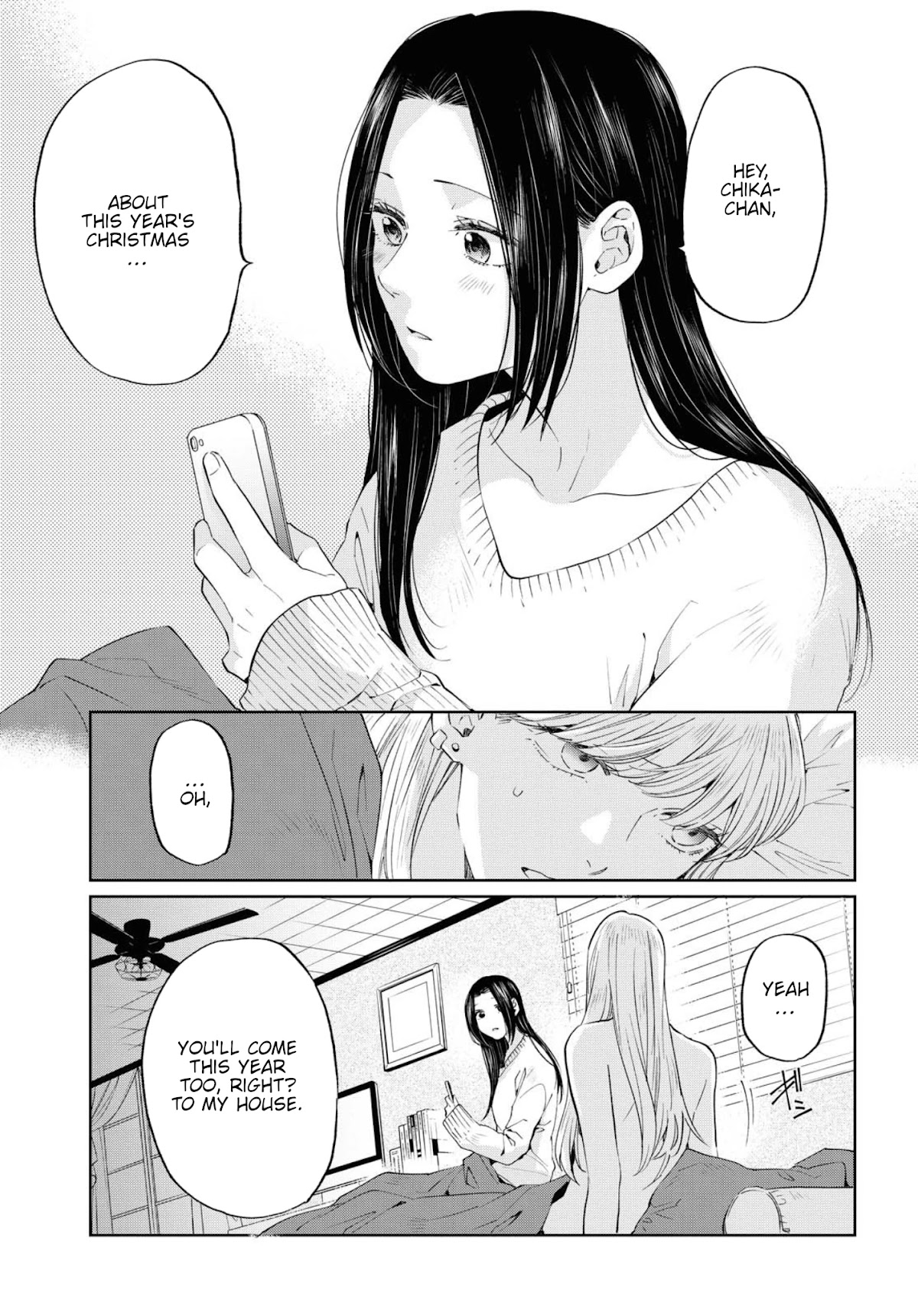 Hello, Melancholic! Chapter 13.5 page 11 - Chapter 13.5: Special EP - スノウリバース