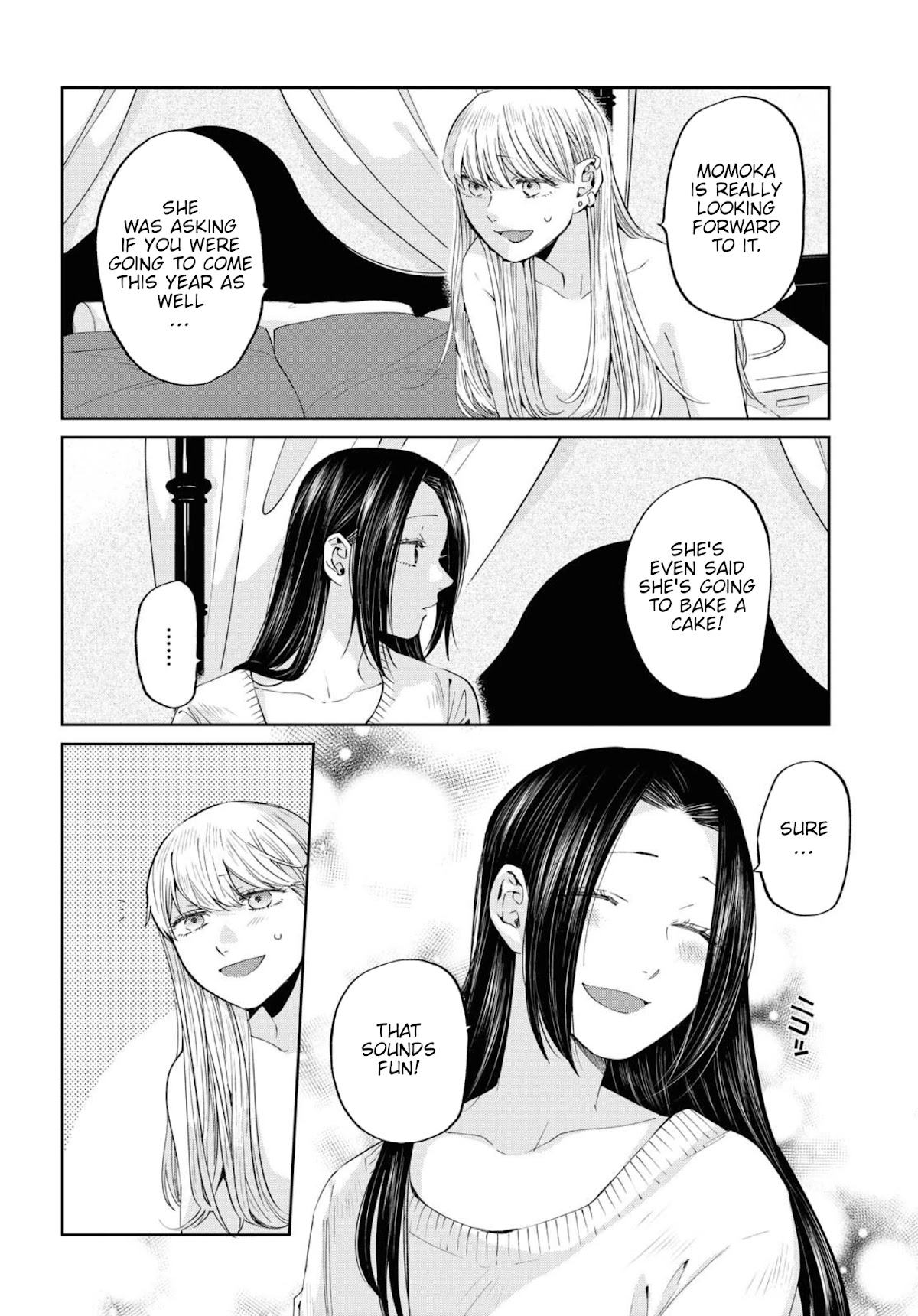 Hello, Melancholic! Chapter 13.5 page 12 - Chapter 13.5: Special EP - スノウリバース