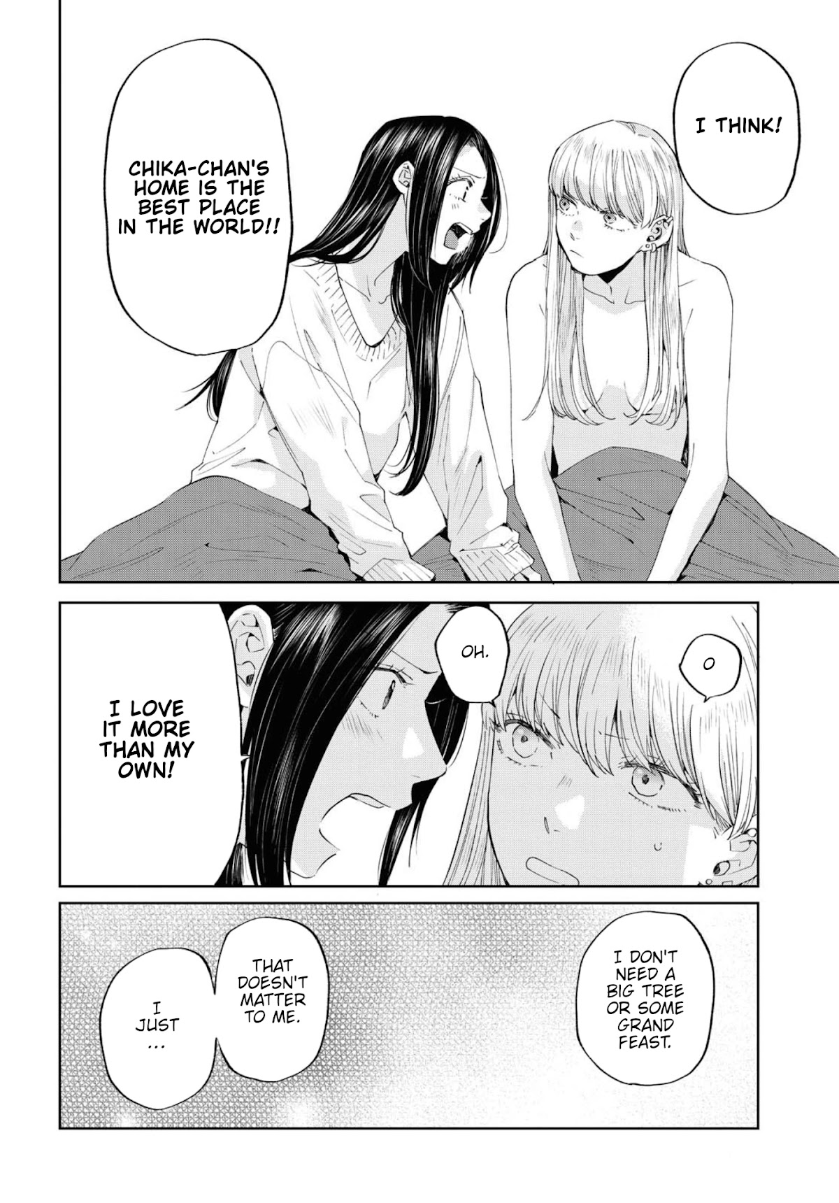 Hello, Melancholic! Chapter 13.5 page 14 - Chapter 13.5: Special EP - スノウリバース