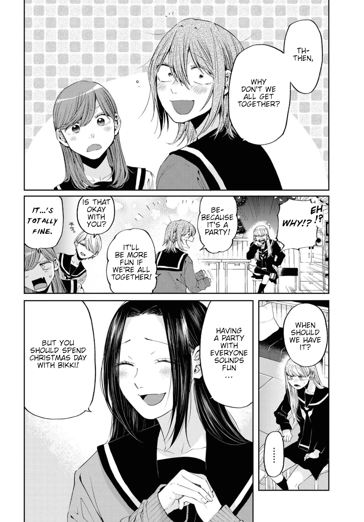 Hello, Melancholic! Chapter 13.5 page 18 - Chapter 13.5: Special EP - スノウリバース
