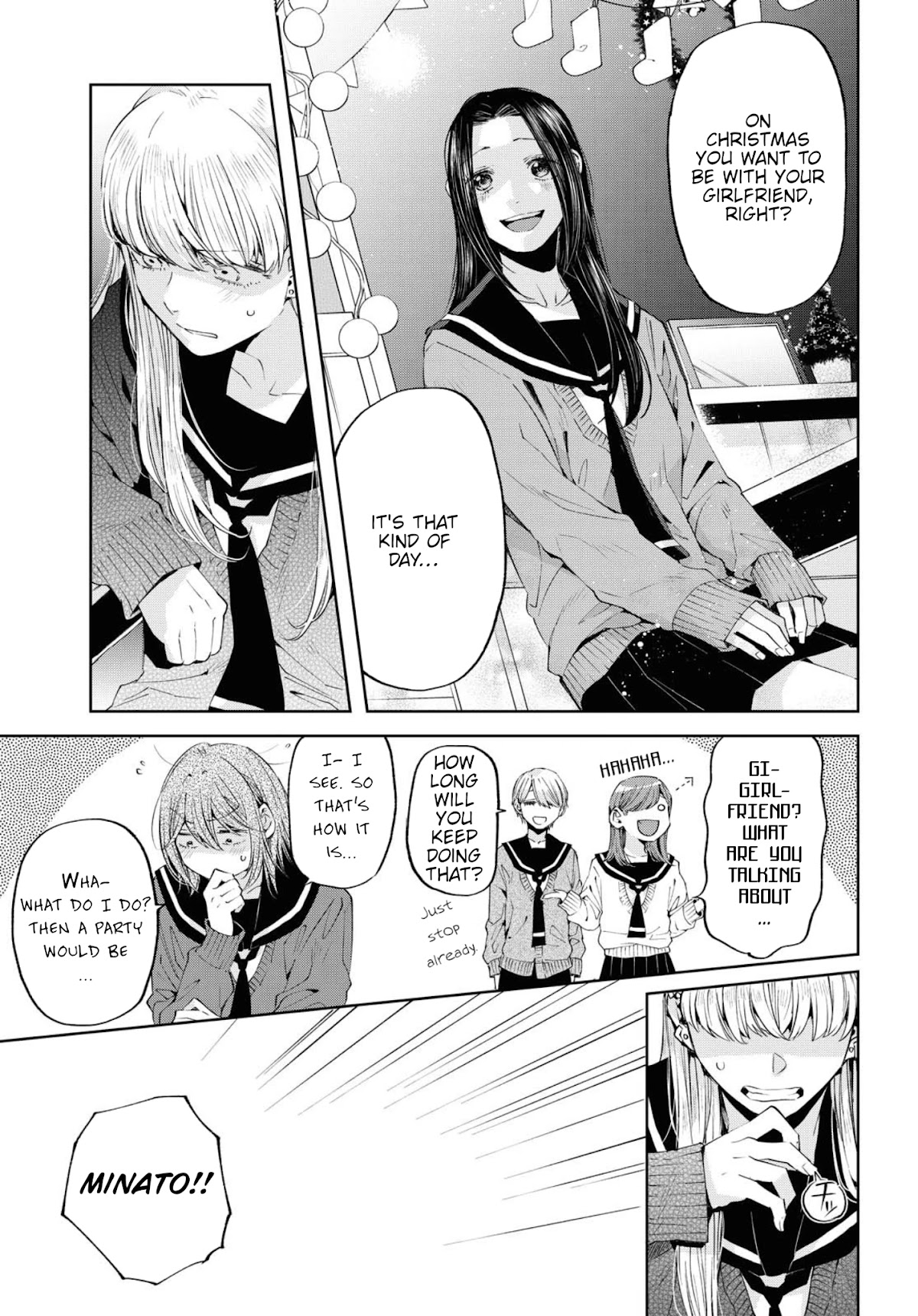 Hello, Melancholic! Chapter 13.5 page 19 - Chapter 13.5: Special EP - スノウリバース