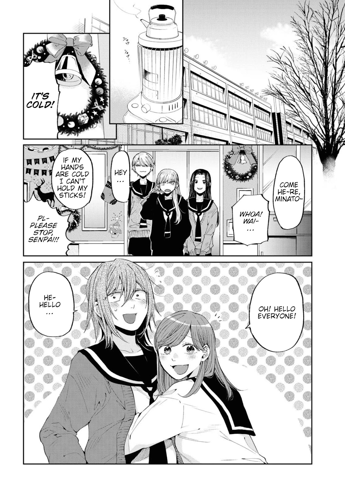 Hello, Melancholic! Chapter 13.5 page 2 - Chapter 13.5: Special EP - スノウリバース