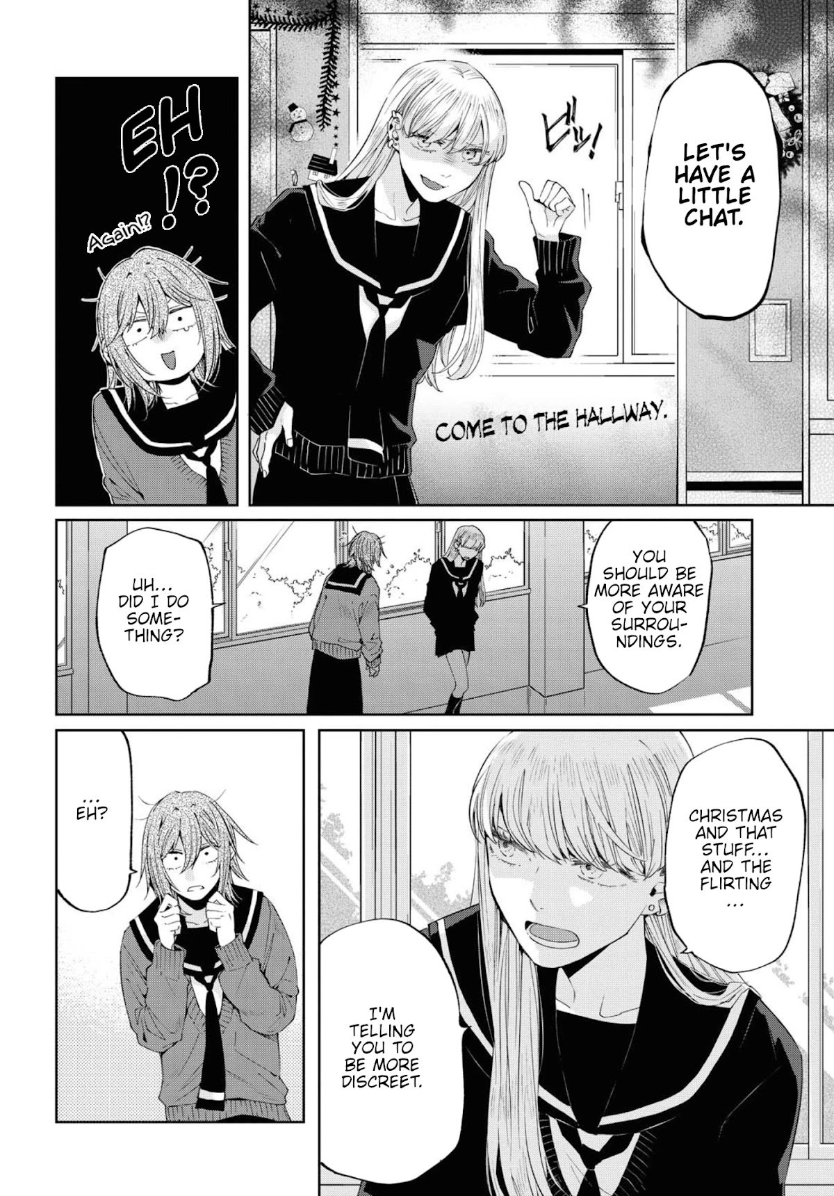 Hello, Melancholic! Chapter 13.5 page 20 - Chapter 13.5: Special EP - スノウリバース