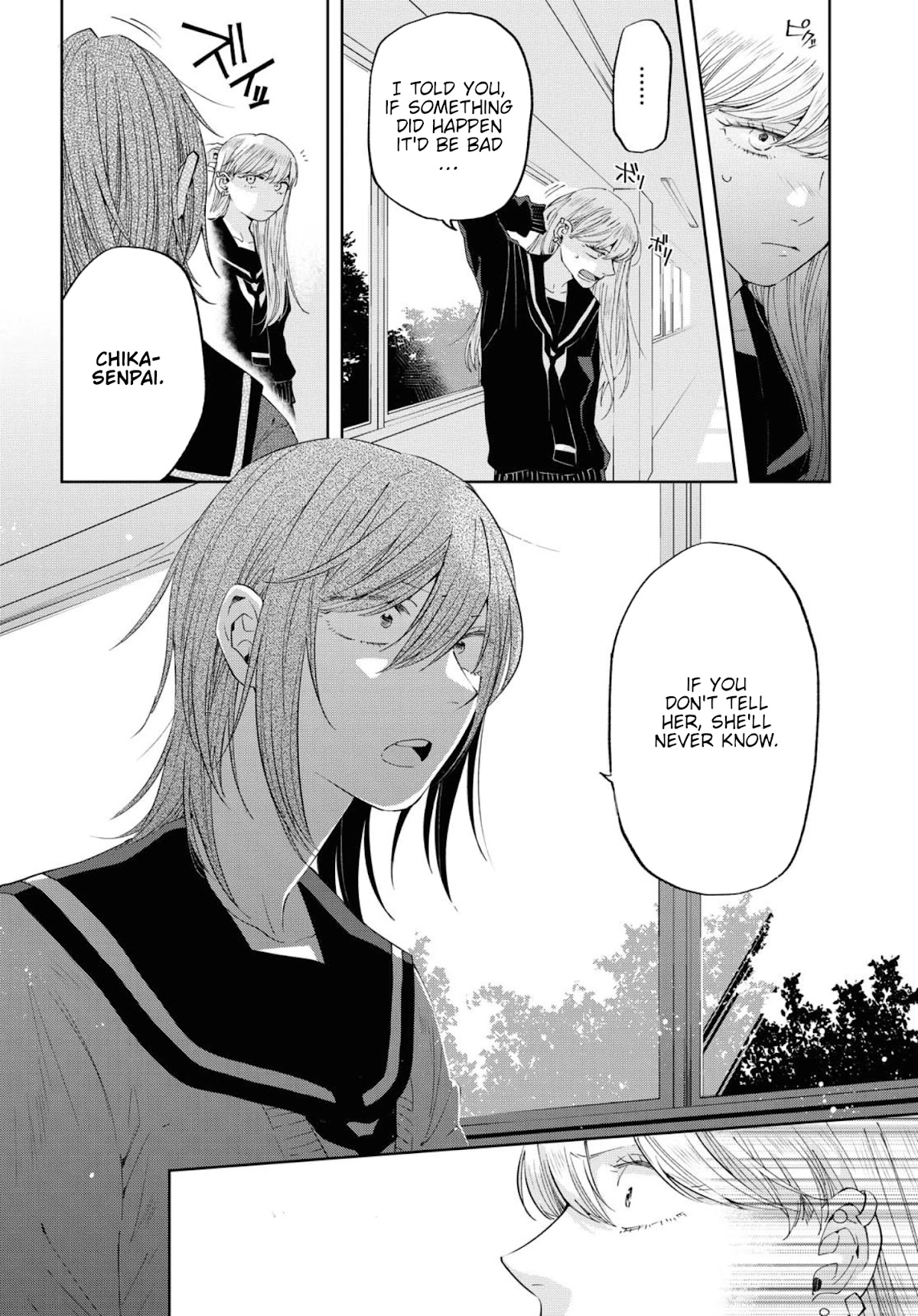 Hello, Melancholic! Chapter 13.5 page 22 - Chapter 13.5: Special EP - スノウリバース