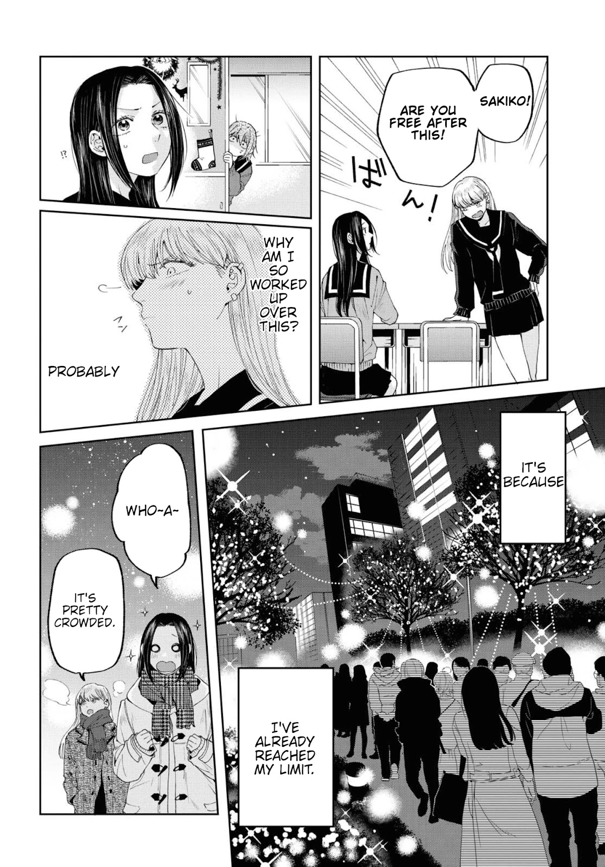 Hello, Melancholic! Chapter 13.5 page 26 - Chapter 13.5: Special EP - スノウリバース
