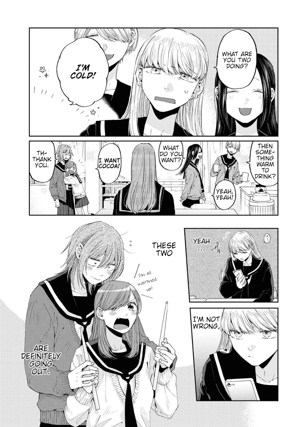 Hello, Melancholic! Chapter 13.5 page 3 - Chapter 13.5: Special EP - スノウリバース