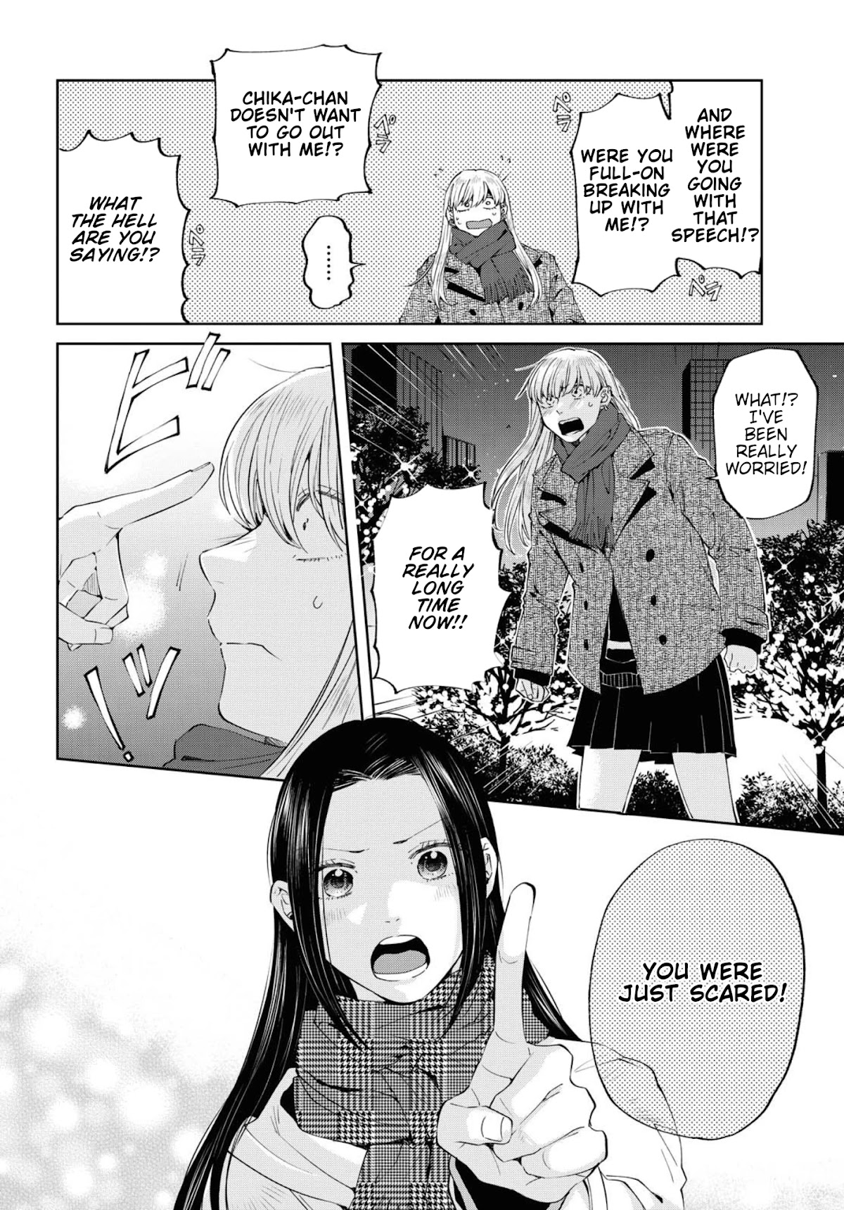 Hello, Melancholic! Chapter 13.5 page 36 - Chapter 13.5: Special EP - スノウリバース