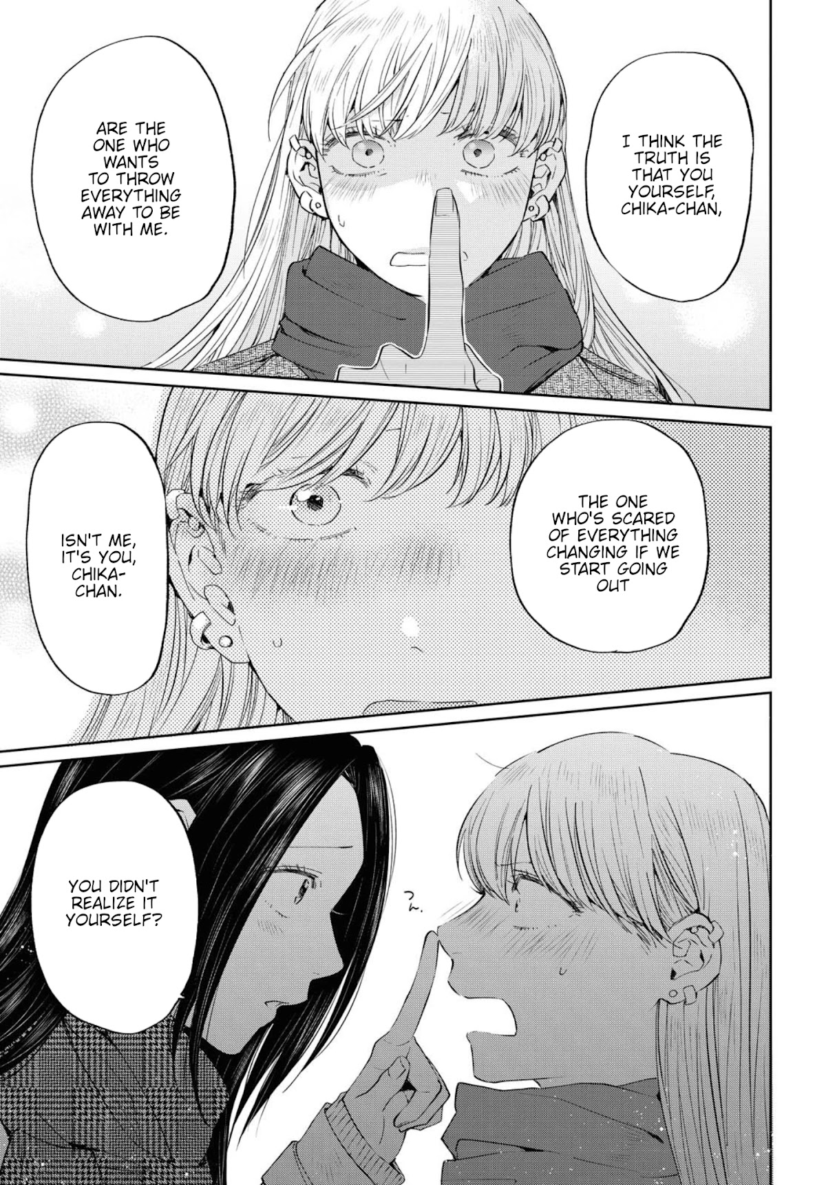 Hello, Melancholic! Chapter 13.5 page 37 - Chapter 13.5: Special EP - スノウリバース