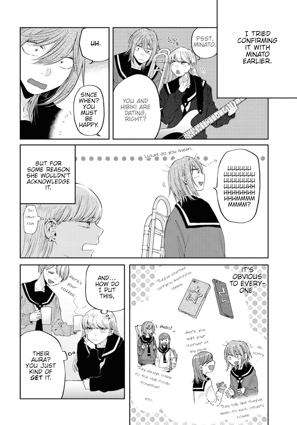 Hello, Melancholic! Chapter 13.5 page 4 - Chapter 13.5: Special EP - スノウリバース