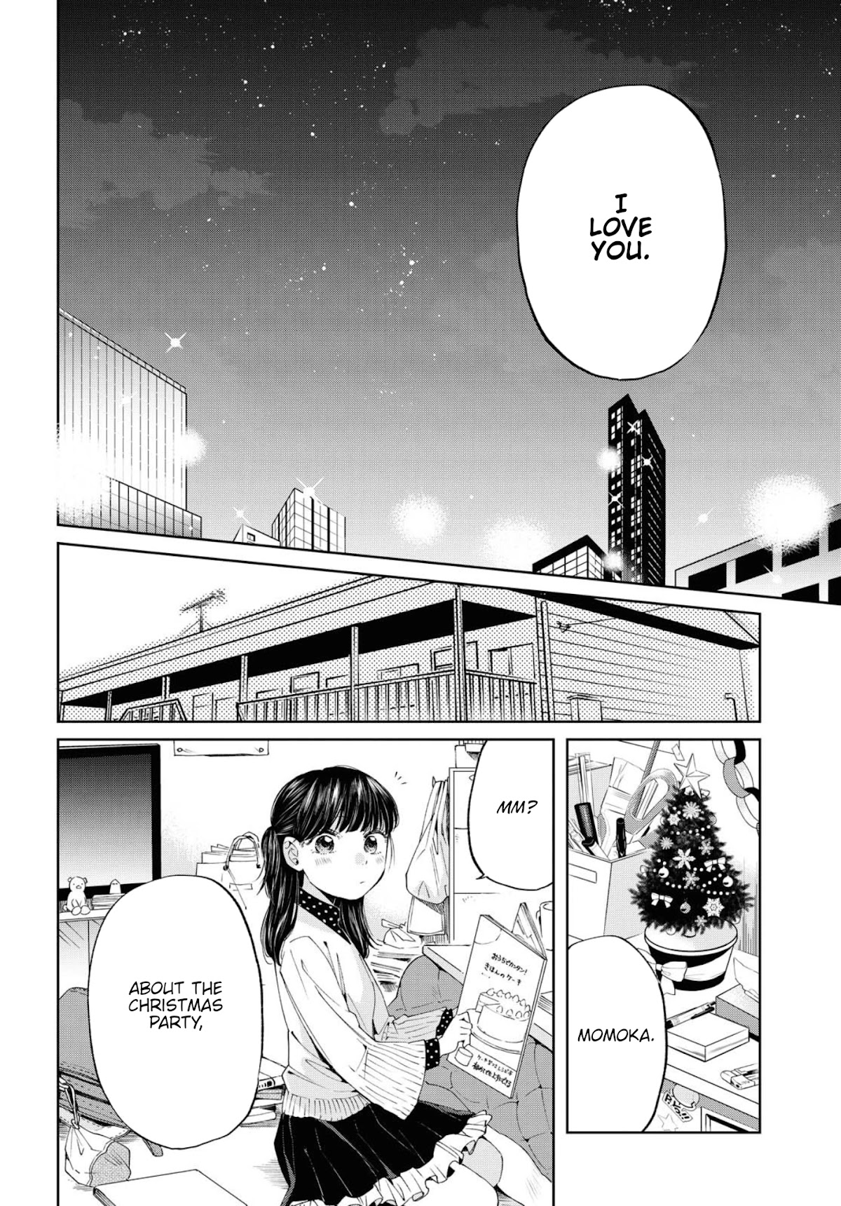 Hello, Melancholic! Chapter 13.5 page 42 - Chapter 13.5: Special EP - スノウリバース