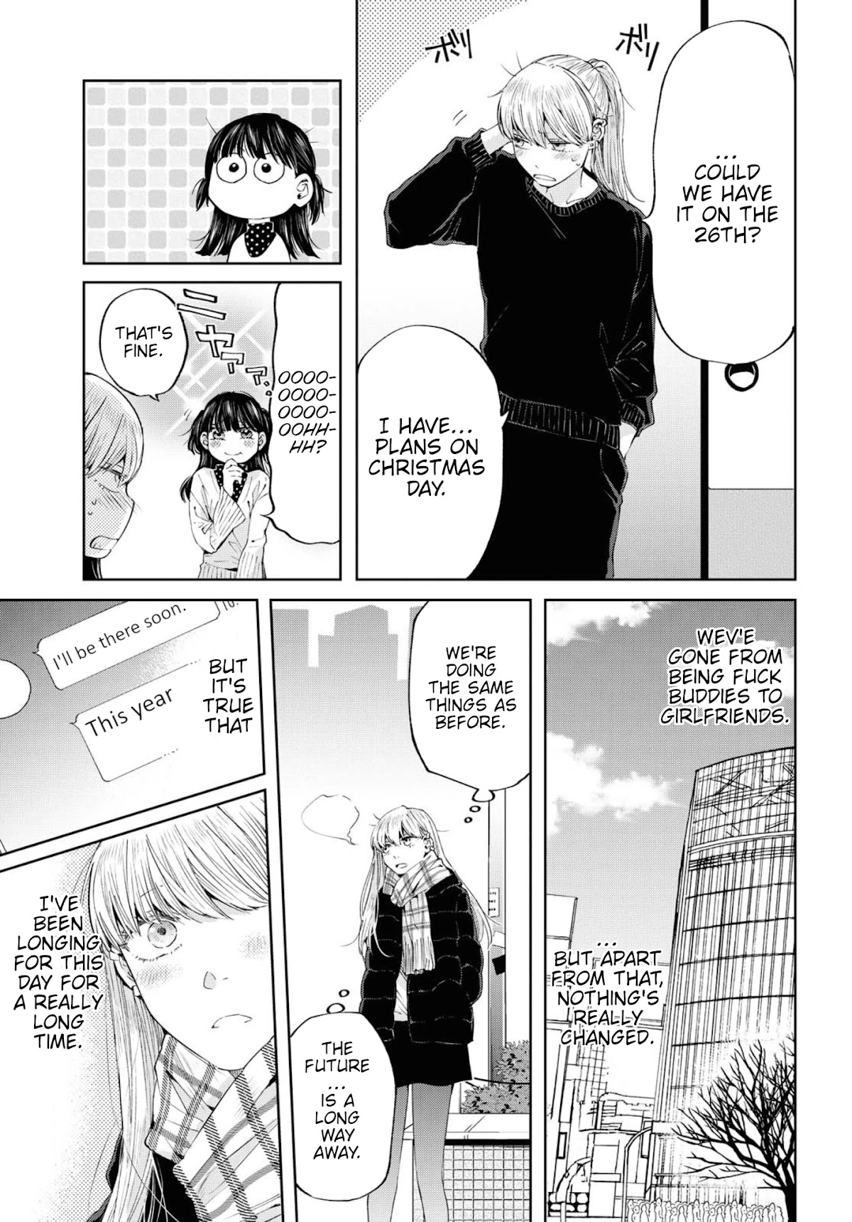 Hello, Melancholic! Chapter 13.5 page 43 - Chapter 13.5: Special EP - スノウリバース