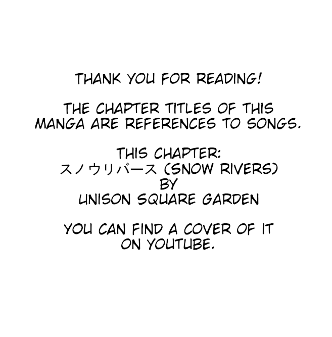 Hello, Melancholic! Chapter 13.5 page 45 - Chapter 13.5: Special EP - スノウリバース