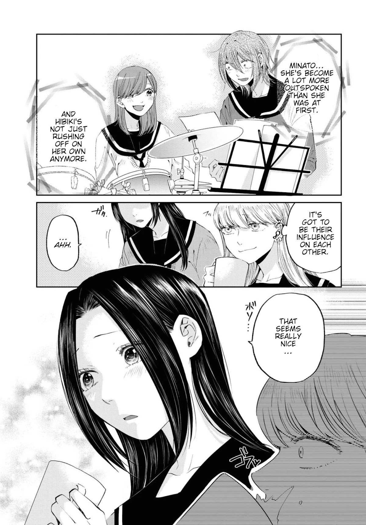 Hello, Melancholic! Chapter 13.5 page 5 - Chapter 13.5: Special EP - スノウリバース