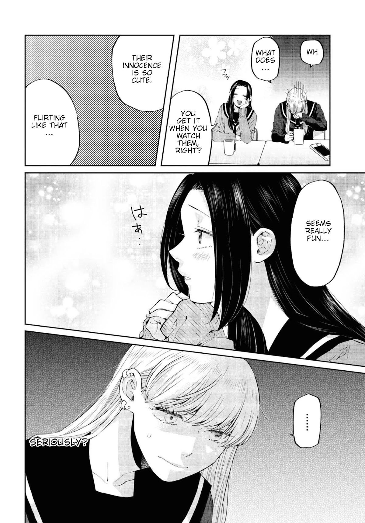 Hello, Melancholic! Chapter 13.5 page 6 - Chapter 13.5: Special EP - スノウリバース