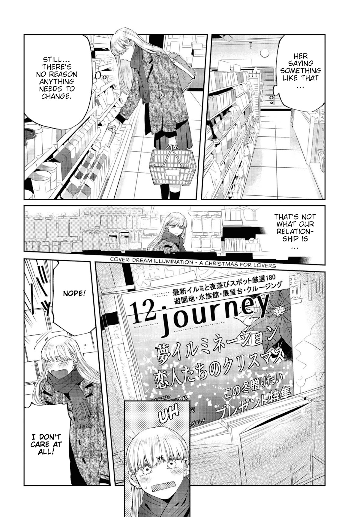 Hello, Melancholic! Chapter 13.5 page 8 - Chapter 13.5: Special EP - スノウリバース