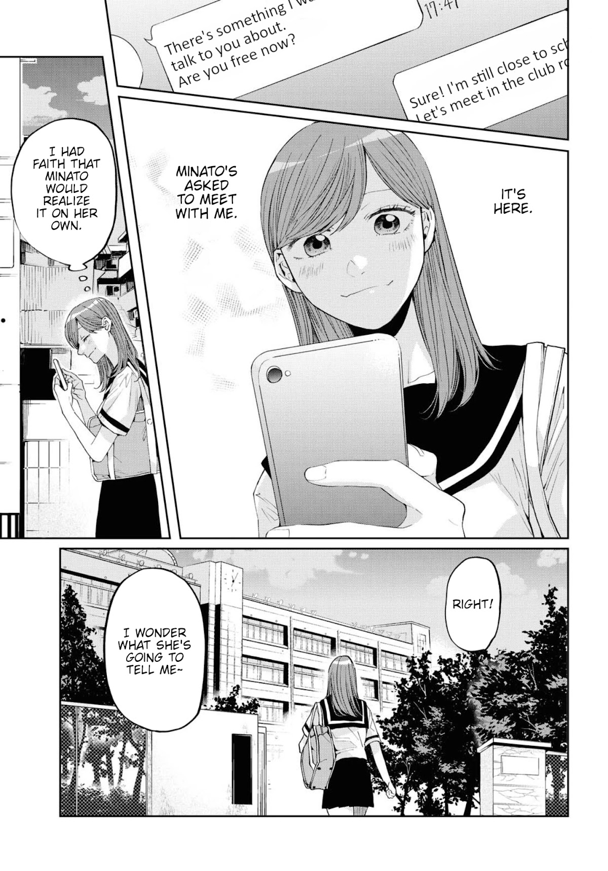 Hello, Melancholic! Chapter 13 page 1 - Chapter 13: つぐみ