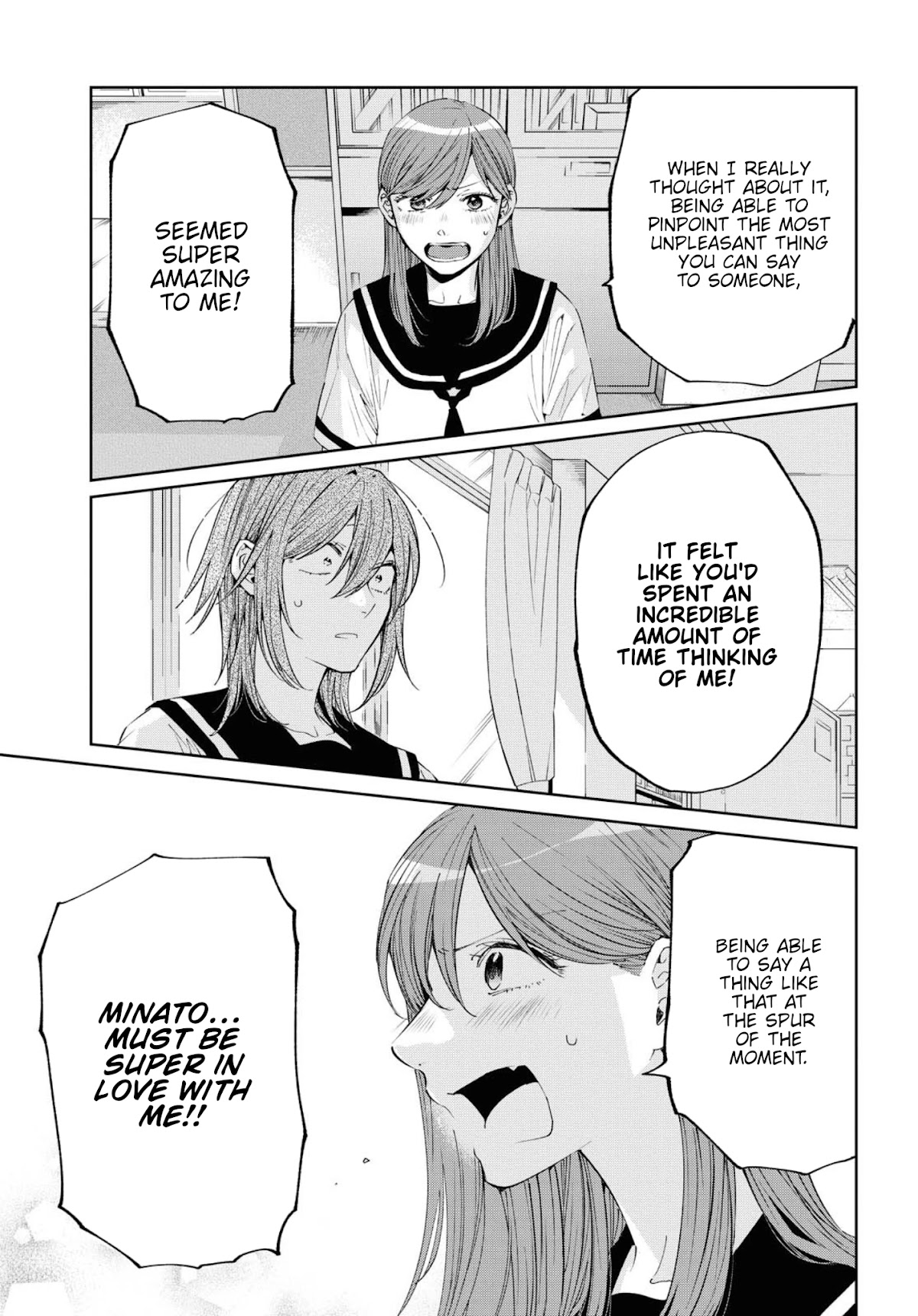 Hello, Melancholic! Chapter 13 page 19 - Chapter 13: つぐみ