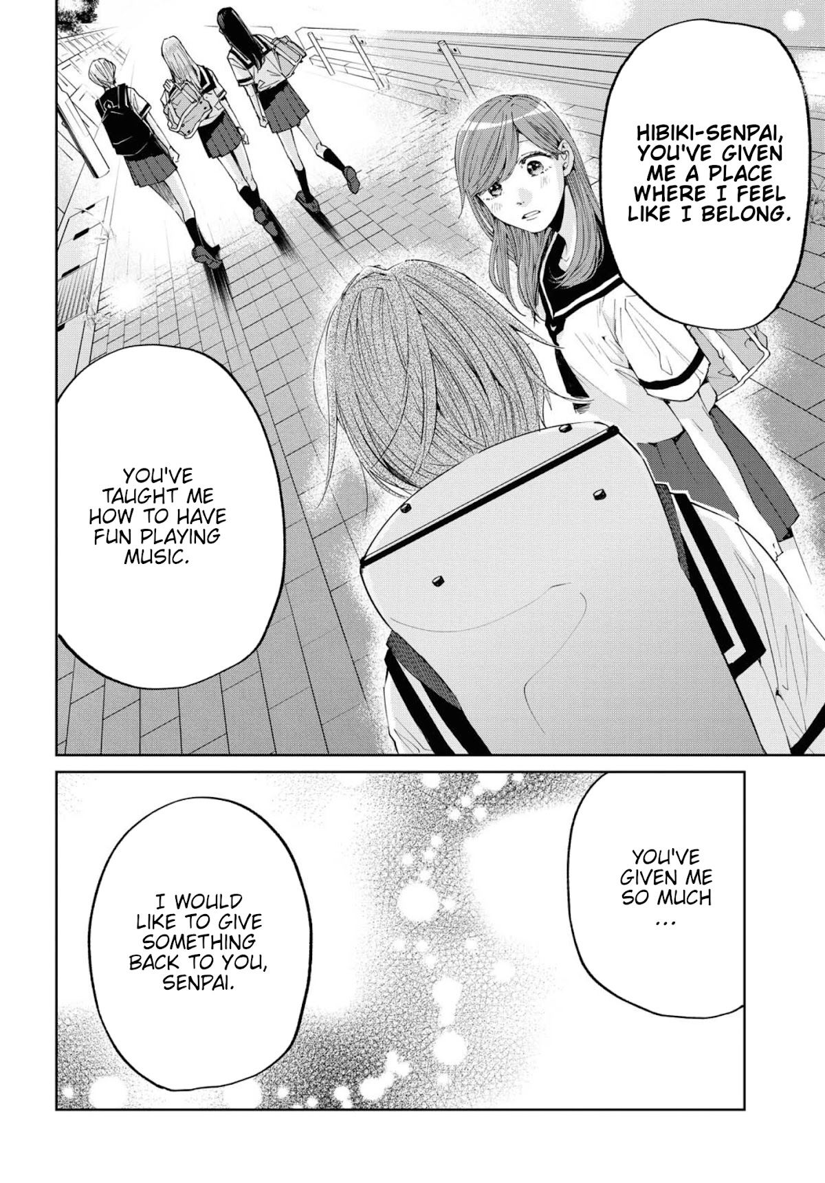 Hello, Melancholic! Chapter 13 page 28 - Chapter 13: つぐみ