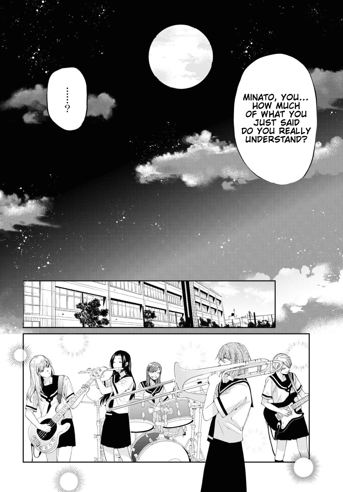 Hello, Melancholic! Chapter 13 page 30 - Chapter 13: つぐみ