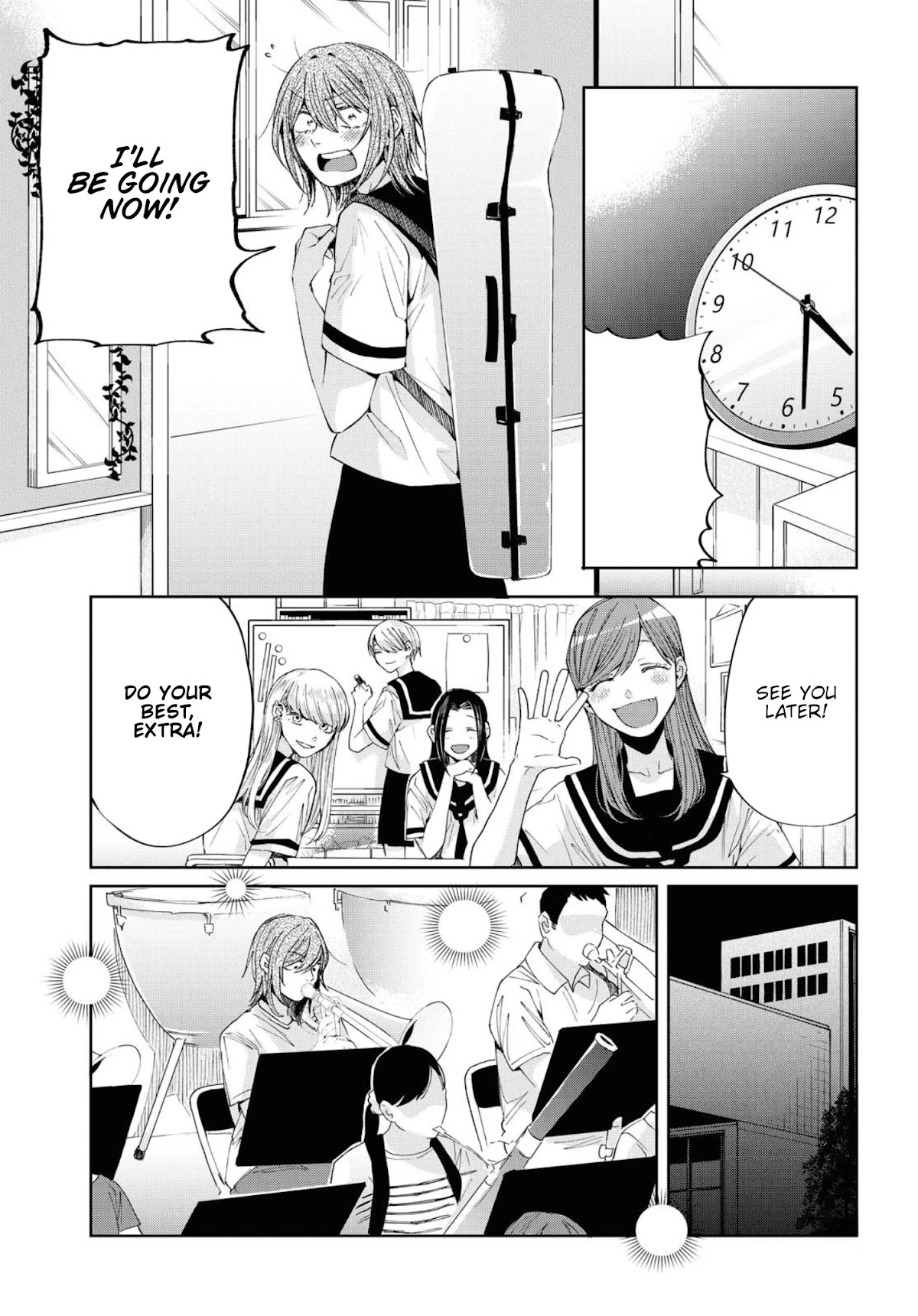 Hello, Melancholic! Chapter 13 page 31 - Chapter 13: つぐみ