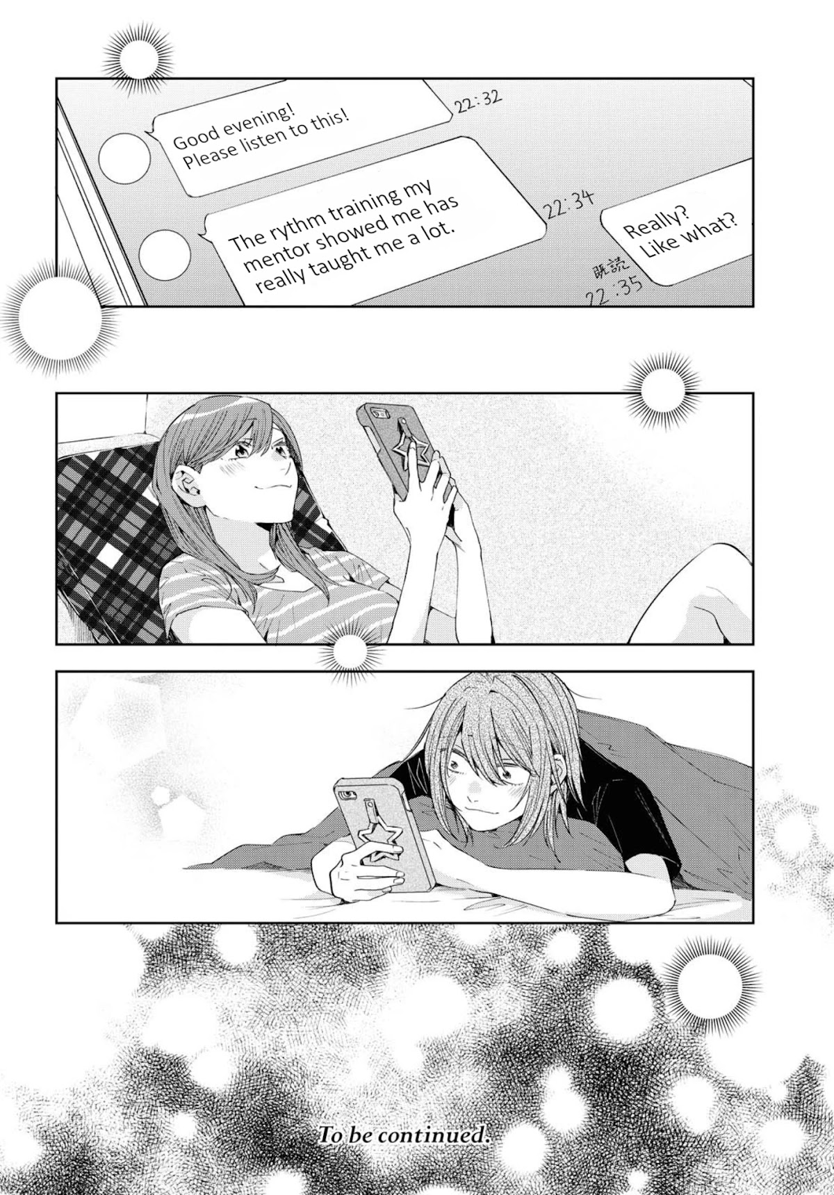 Hello, Melancholic! Chapter 13 page 32 - Chapter 13: つぐみ