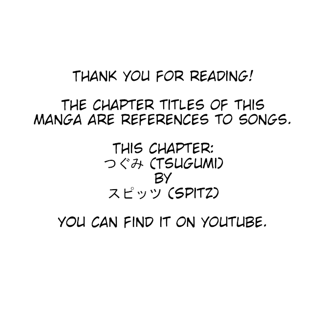 Hello, Melancholic! Chapter 13 page 33 - Chapter 13: つぐみ
