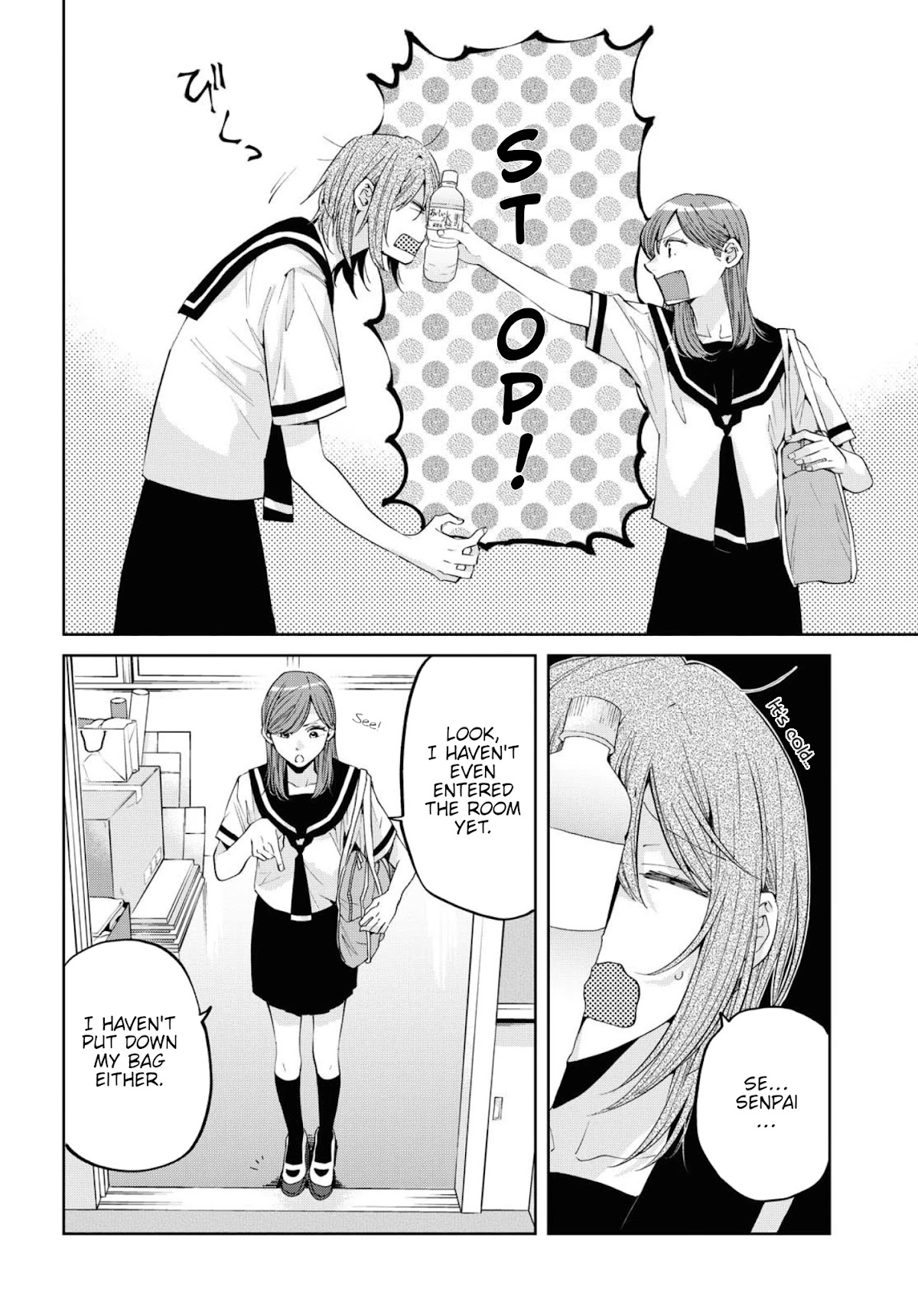 Hello, Melancholic! Chapter 13 page 6 - Chapter 13: つぐみ