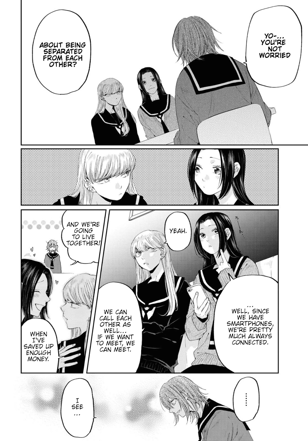 Hello, Melancholic! Chapter 14 page 10 - Chapter 14: Hello, Melancholic!