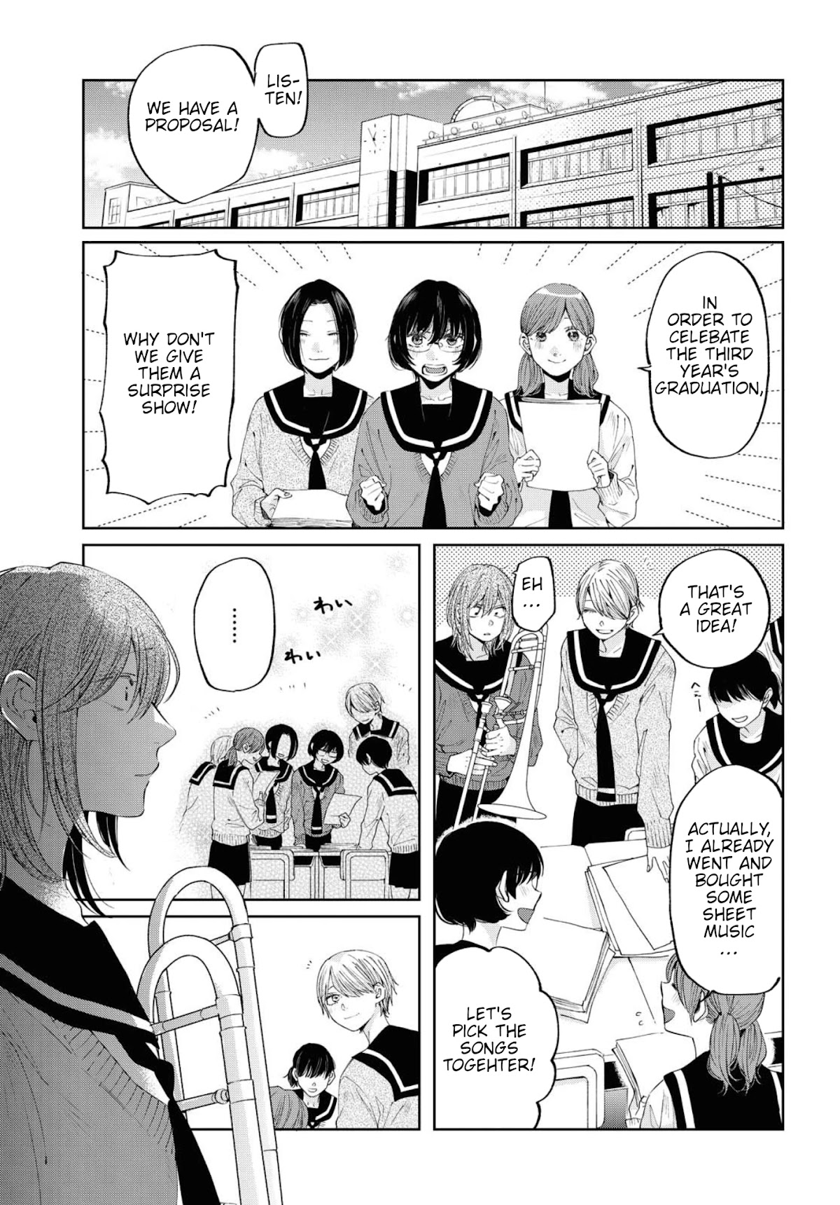 Hello, Melancholic! Chapter 14 page 11 - Chapter 14: Hello, Melancholic!