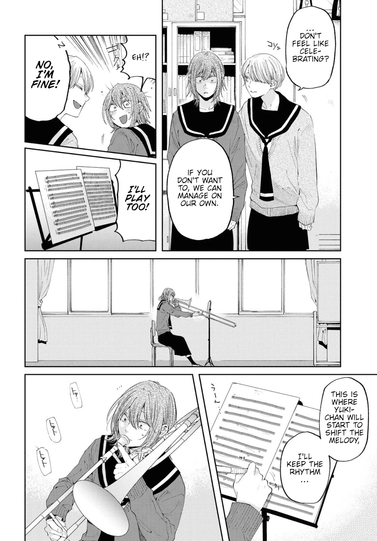 Hello, Melancholic! Chapter 14 page 12 - Chapter 14: Hello, Melancholic!