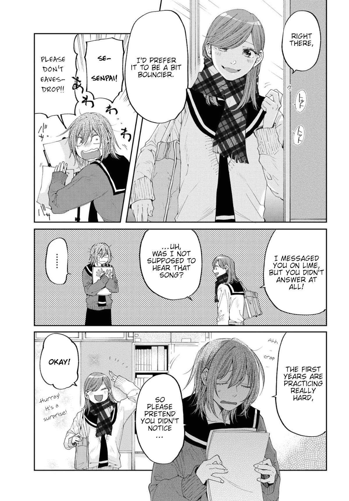 Hello, Melancholic! Chapter 14 page 13 - Chapter 14: Hello, Melancholic!