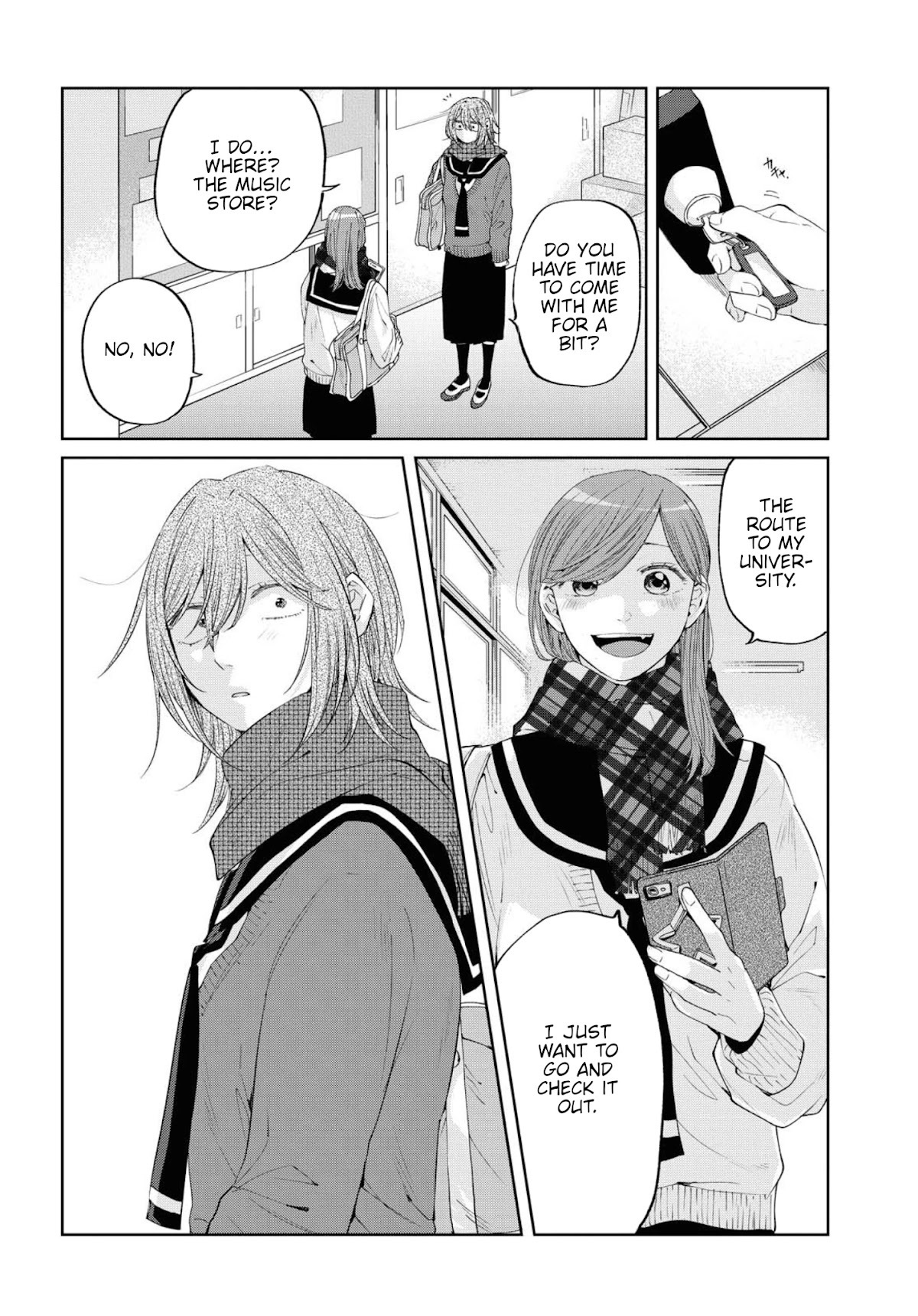 Hello, Melancholic! Chapter 14 page 14 - Chapter 14: Hello, Melancholic!